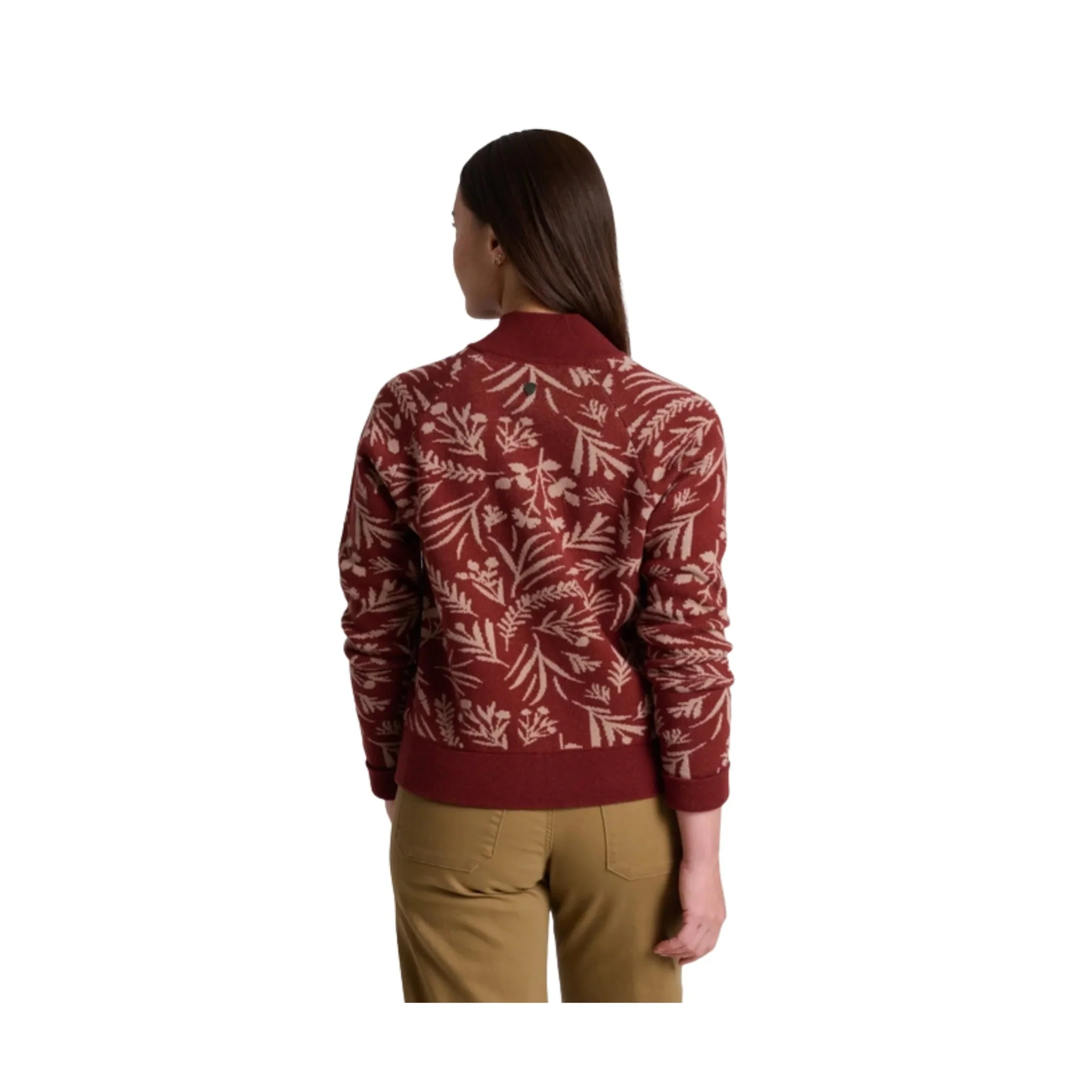 Kuhl Women's Viola Sweater - Cherrywood - Image 3