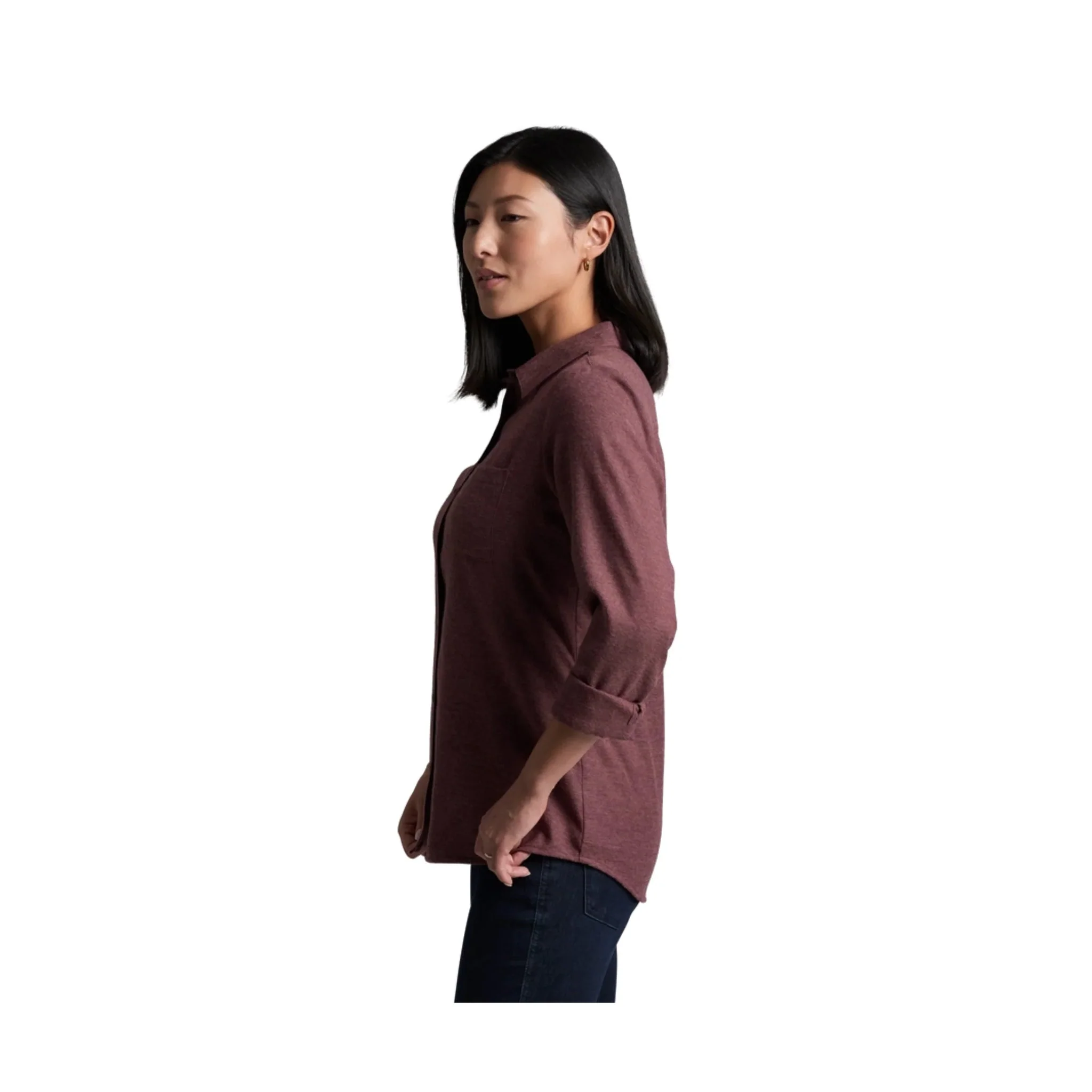 Kuhl Women's Whisper Flannel - Raisin - Image 2
