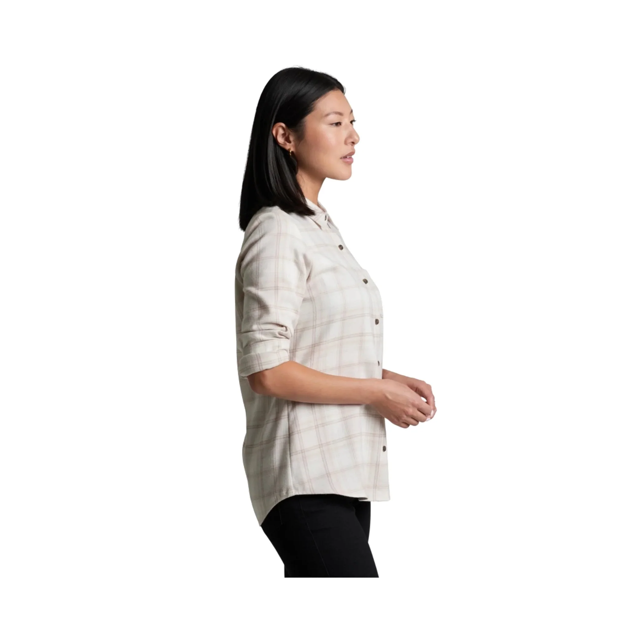 Kuhl Women's Whisper Flannel - Vanilla - Image 2