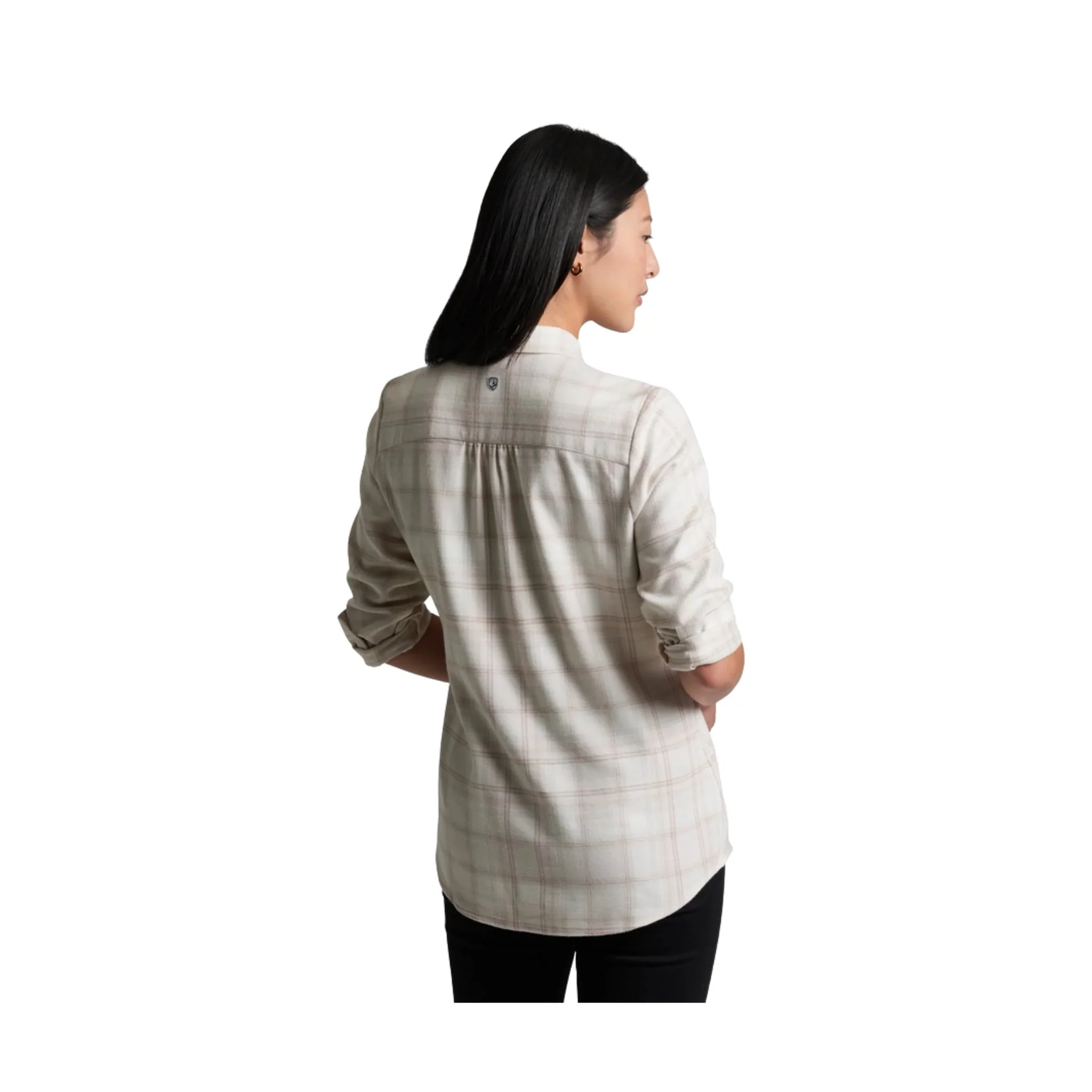 Kuhl Women's Whisper Flannel - Vanilla - Image 3