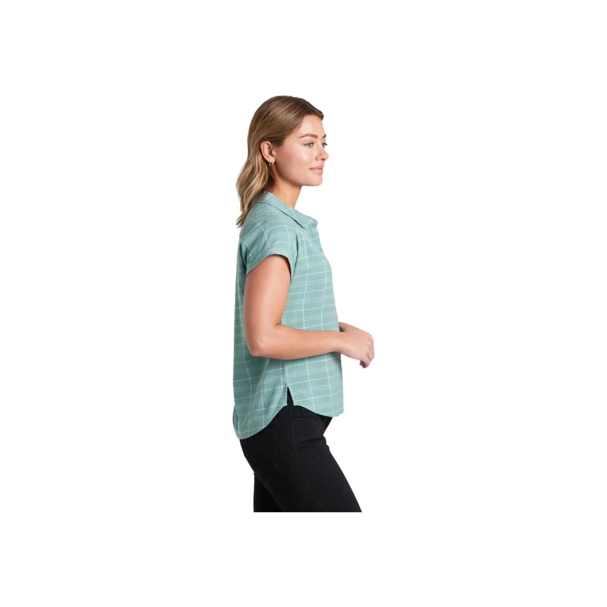 Kuhl Women's Wylde Short Sleeve - Dew - Image 2