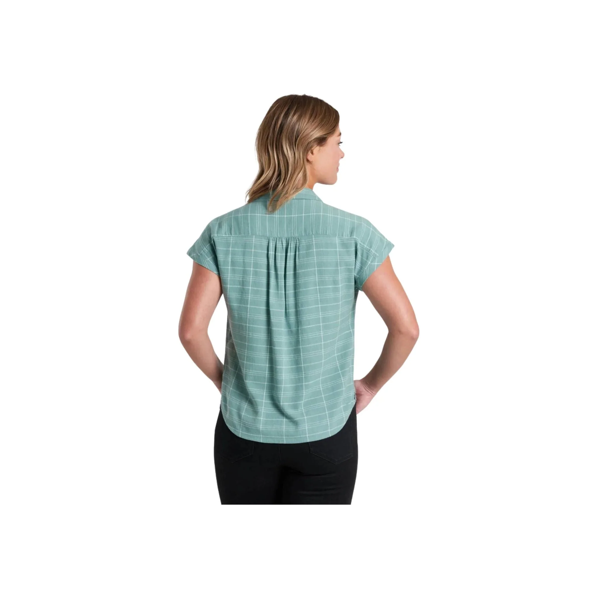 Kuhl Women's Wylde Short Sleeve - Dew - Image 3