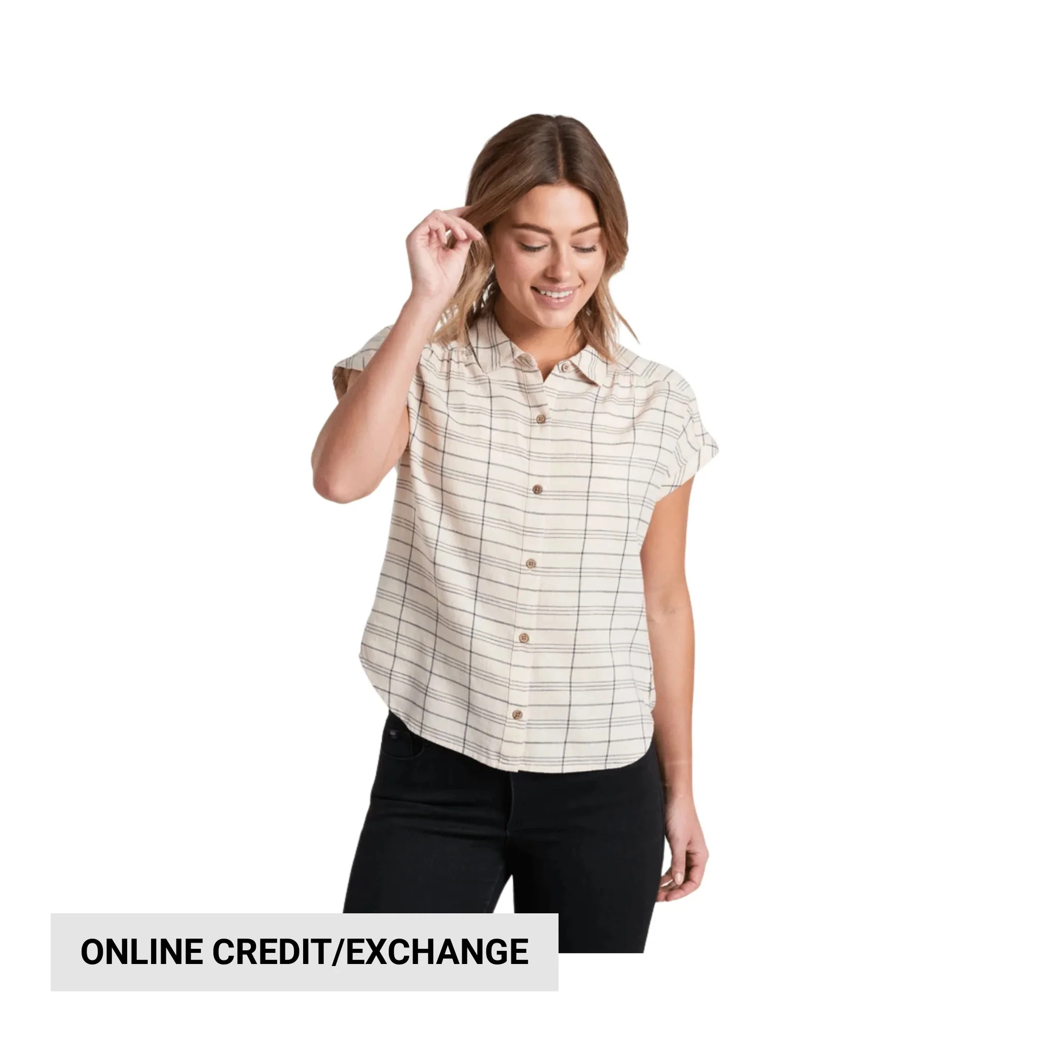 Kuhl Women's Wylde Short Sleeve - Natural