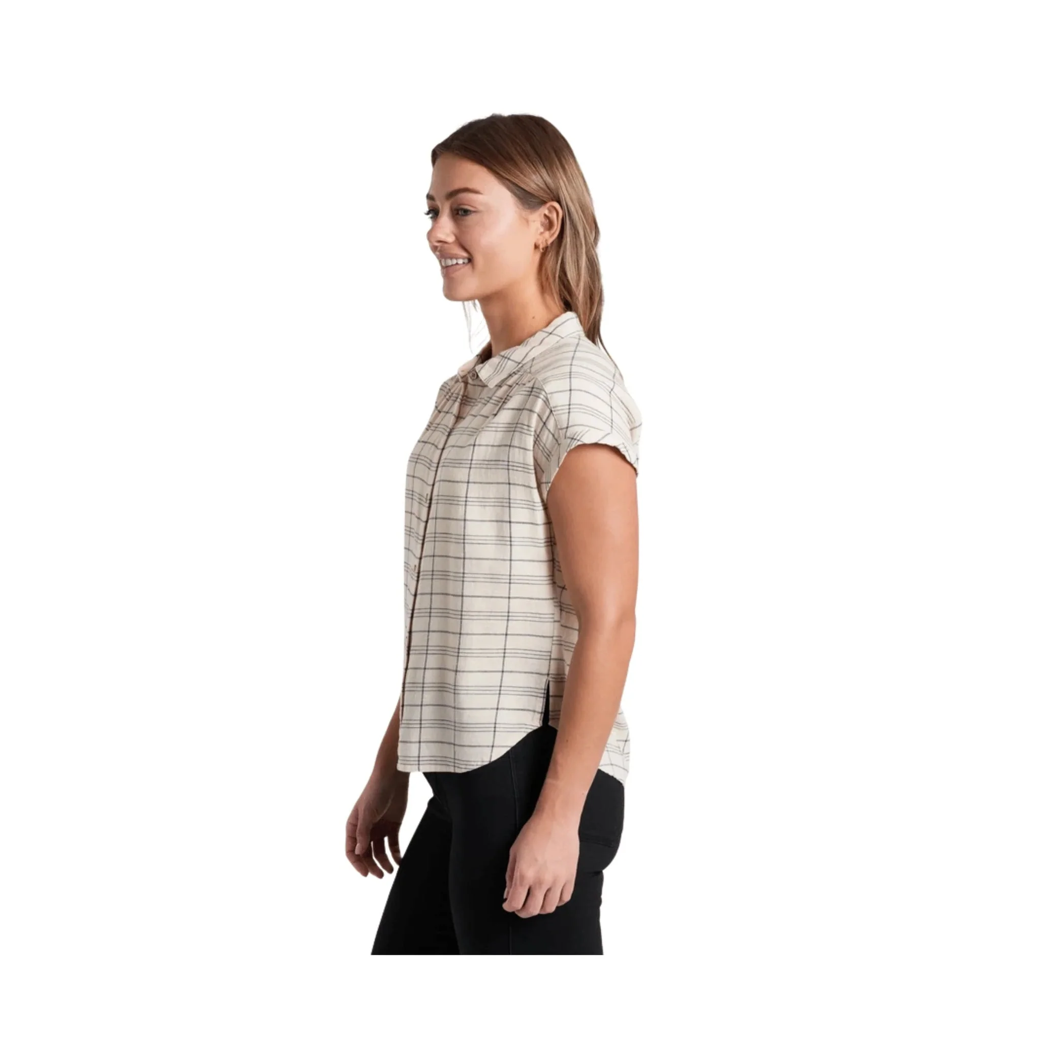 Kuhl Women's Wylde Short Sleeve - Natural - Image 2