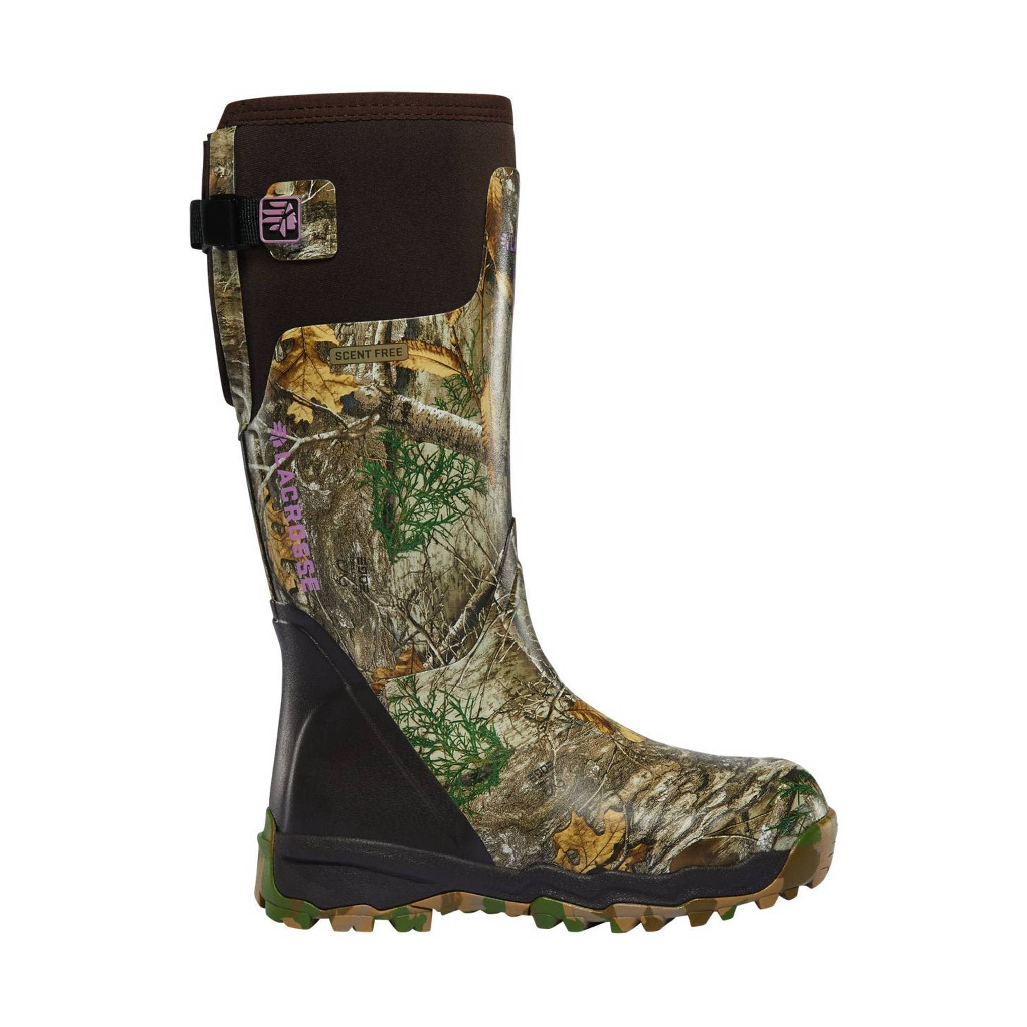 Lacrosse Women's Alphaburly Pro 15 Inch Boots - Realtee Edge