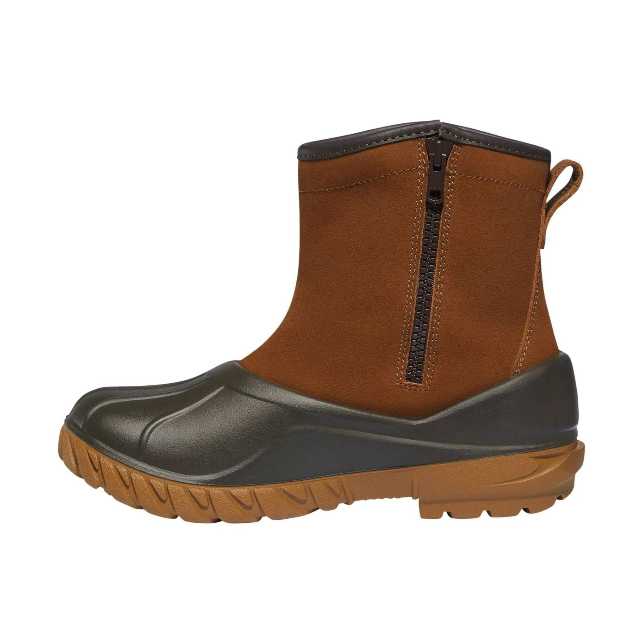 Lacrosse Men's Aero Timber Top Shearling Zip 8 Inch Boots - Clay Brown - Image 2