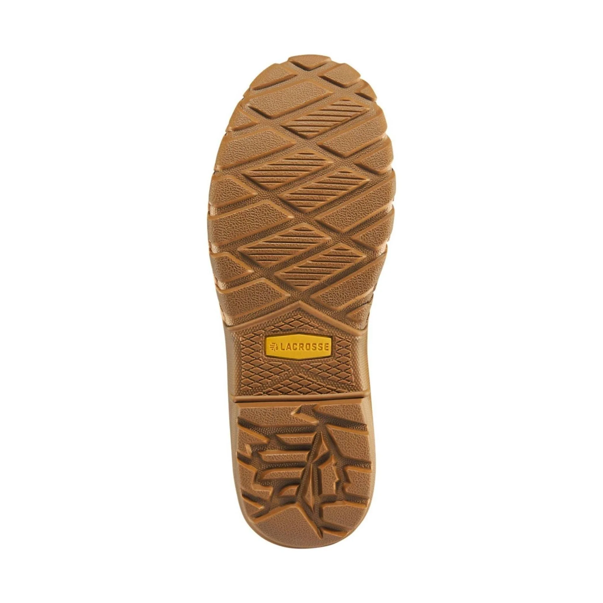 Lacrosse Men's Aero Timber Top Shearling Zip 8 Inch Boots - Clay Brown - Image 4