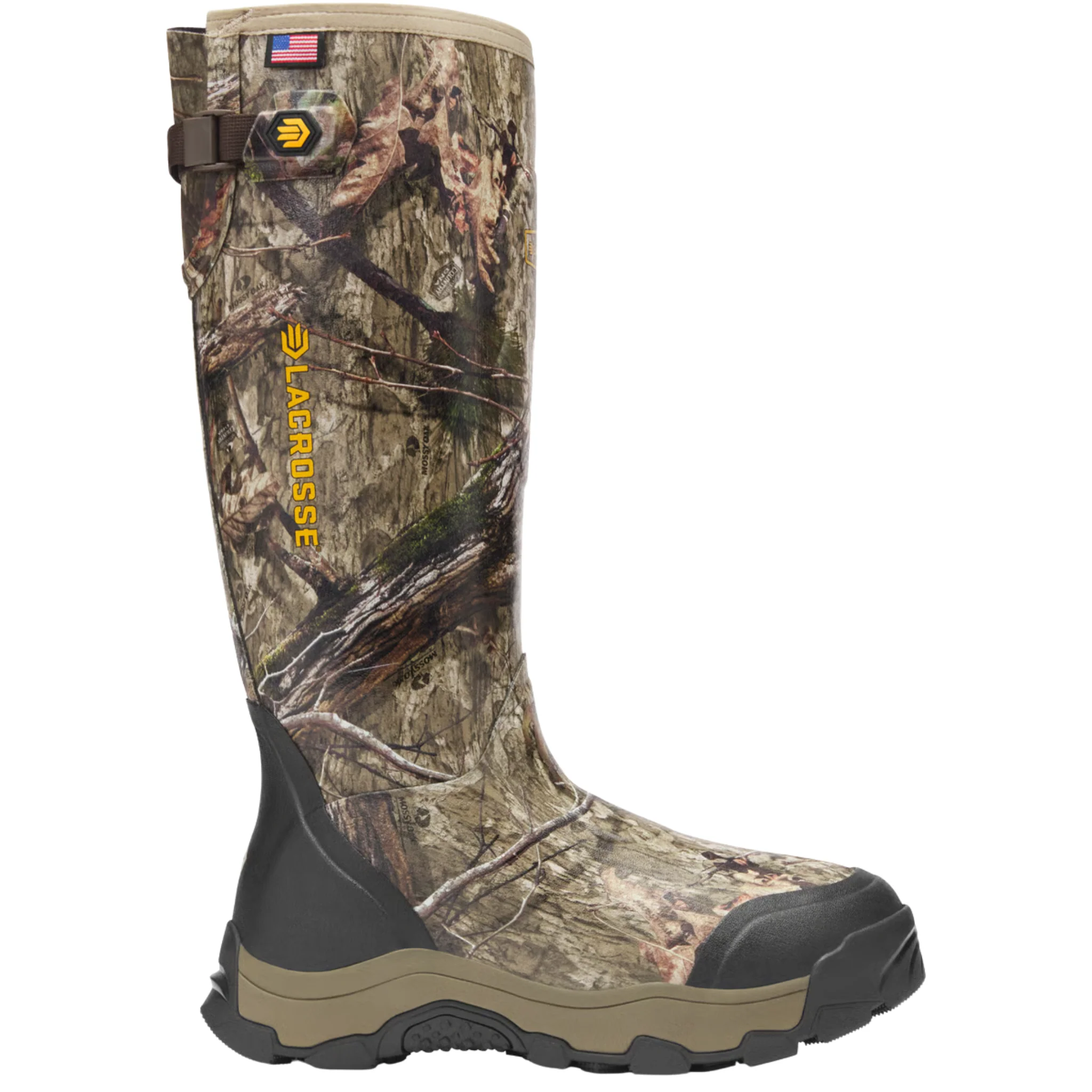 Lacrosse Men's Alpha Evolution 800G Hunting Boots - Open Green