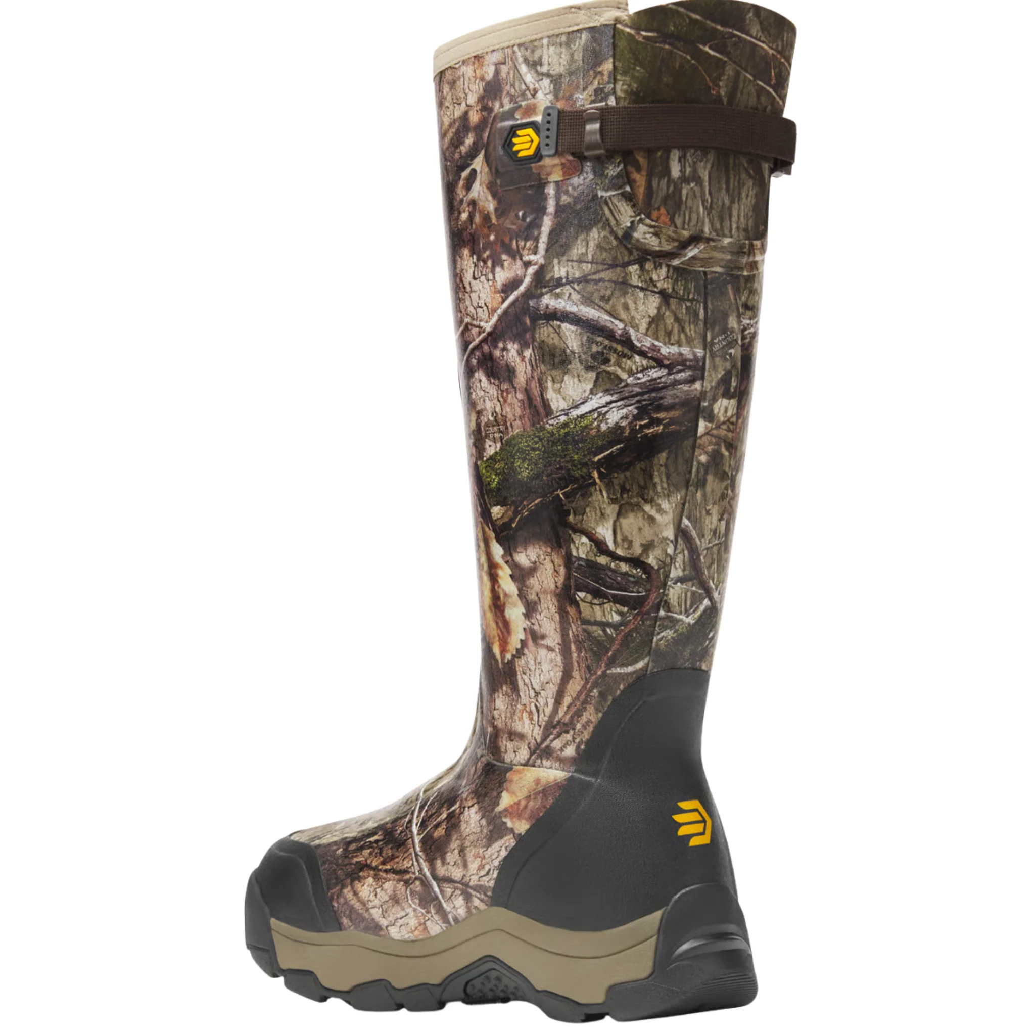 Lacrosse Men's Alpha Evolution 800G Hunting Boots - Open Green - Image 2