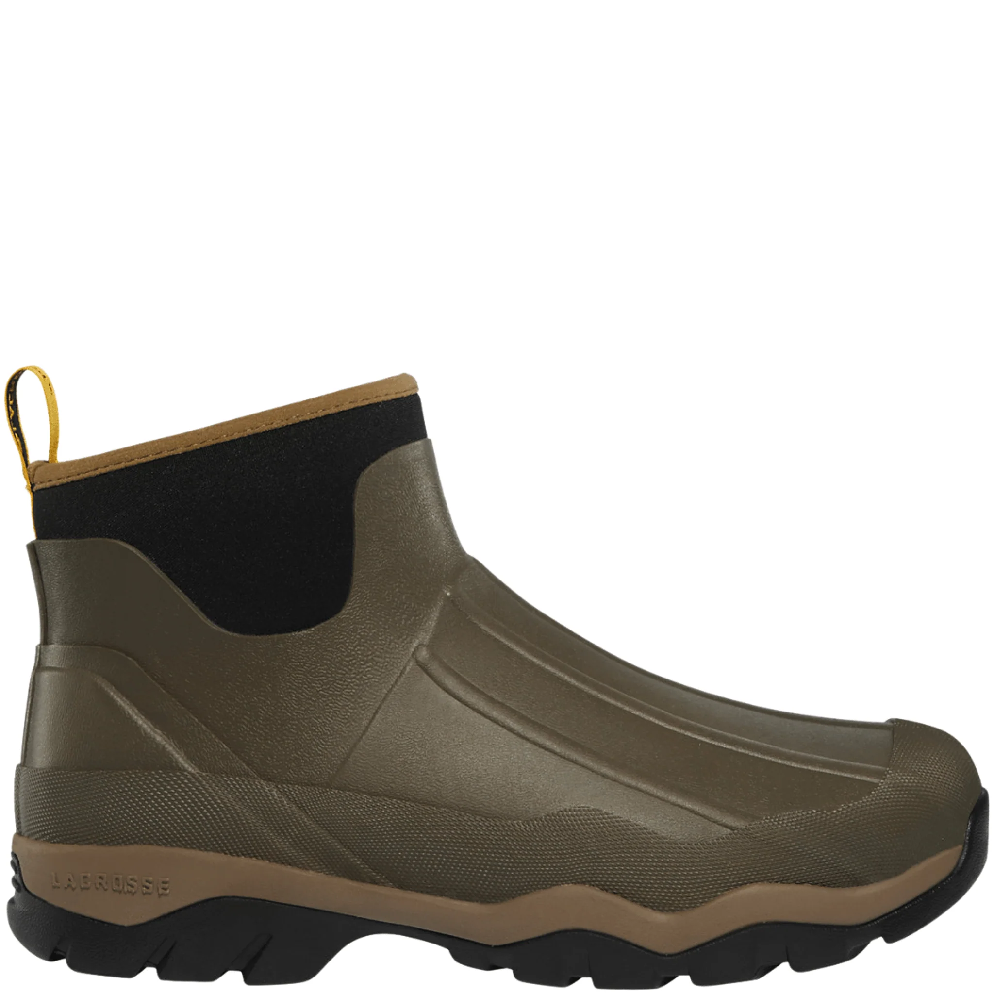 Lacrosse Men's Alpha Muddy Mid 6 Inch Boots - Stone