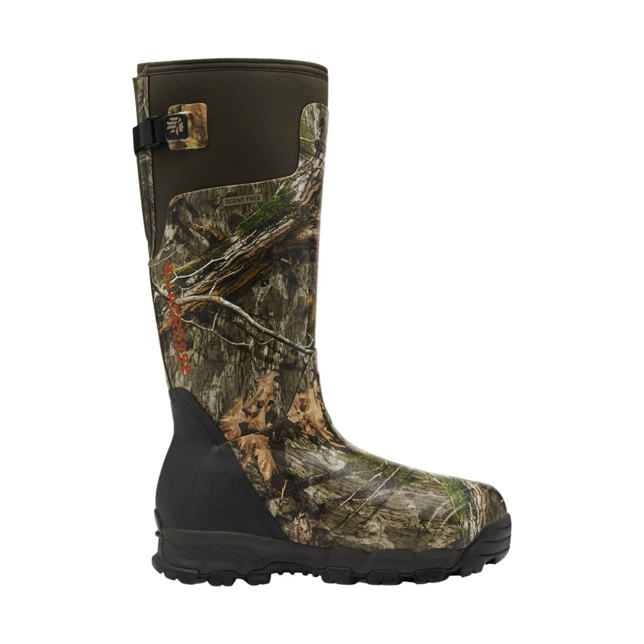 Lacrosse Men's Alphaburly Pro 1000G 18 Inch Winter Boots - Mossy Oak Country DNA