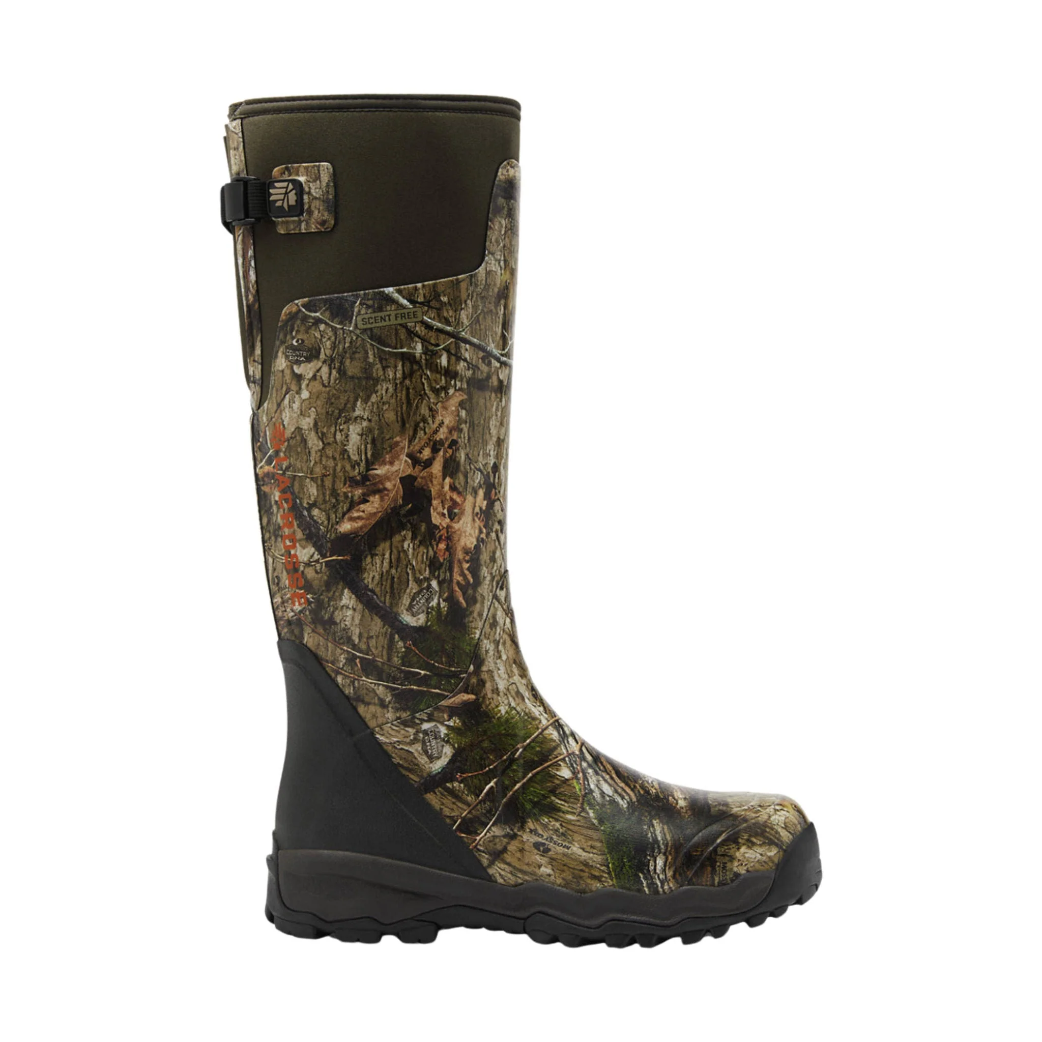 Lacrosse Men's Alphaburly Pro Non Insulated Boots - Mossy Oak Country DNA