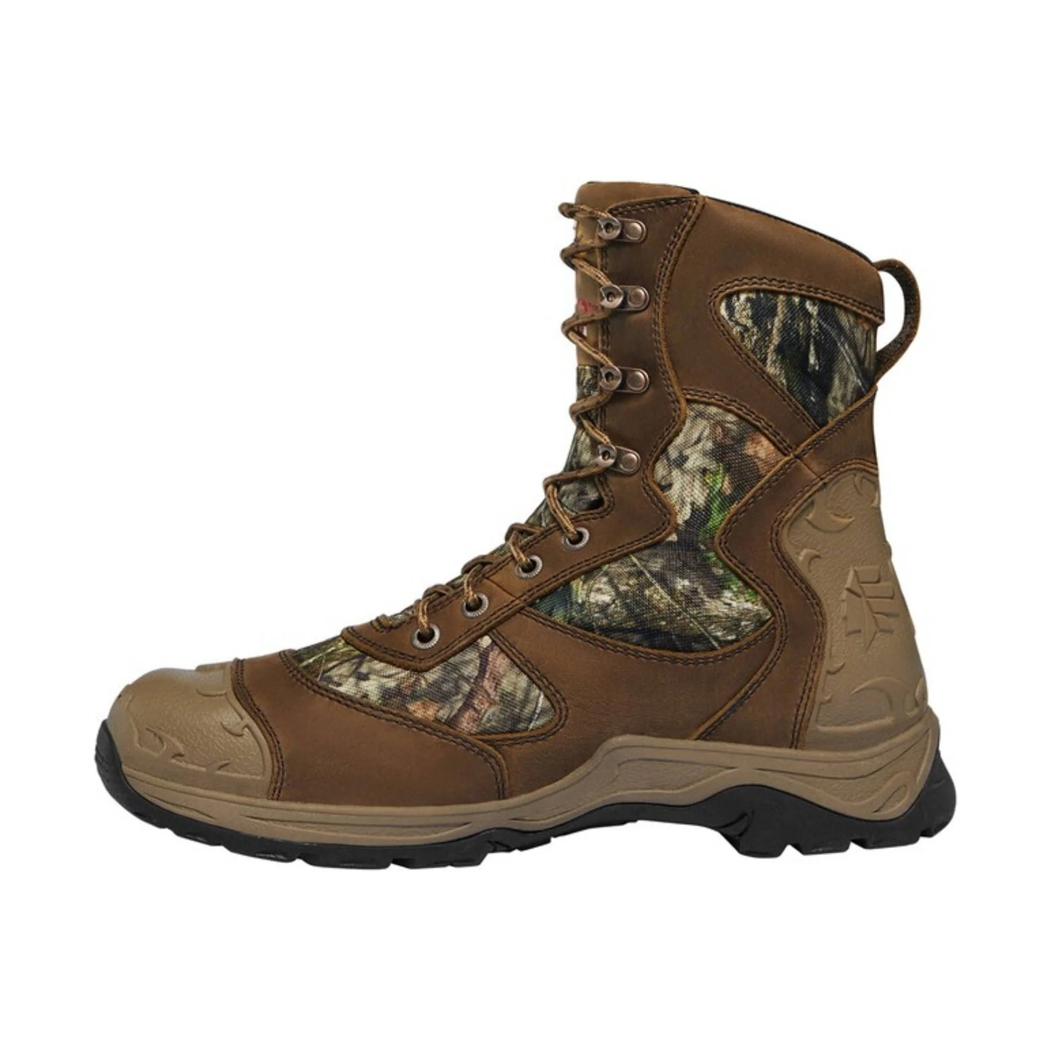 Lacrosse Men's Atlas 8 Inch Waterproof 1200G Insulated Hunting Boots - Mossy Oak Break-Up Country - Image 2