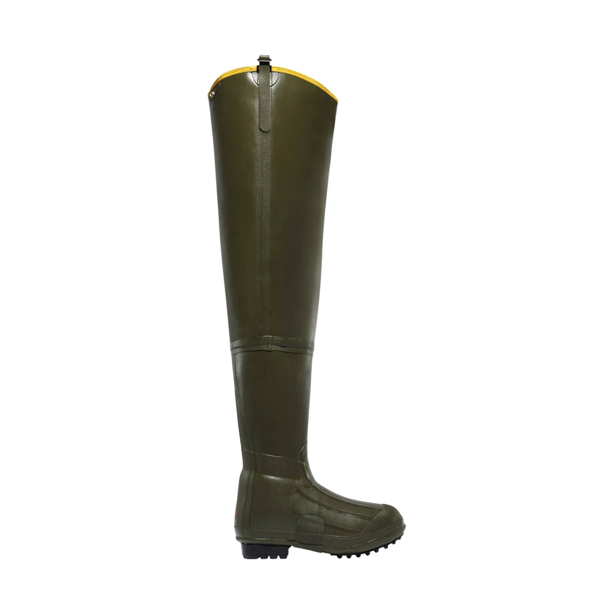 Lacrosse Men's Burly Hip Big Chief 32 Inch 600G Boots - Green
