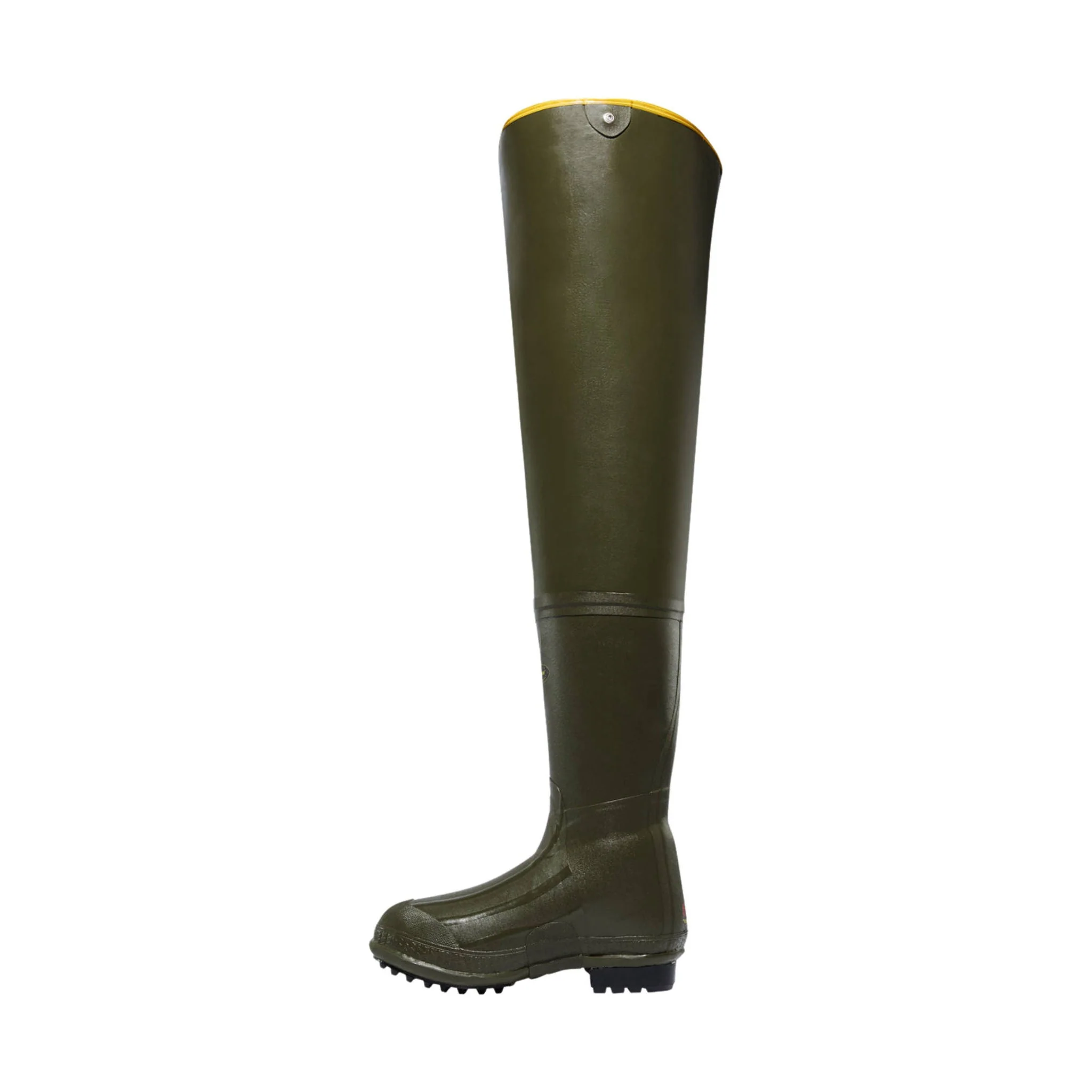 Lacrosse Men's Burly Hip Big Chief 32 Inch 600G Boots - Green - Image 2