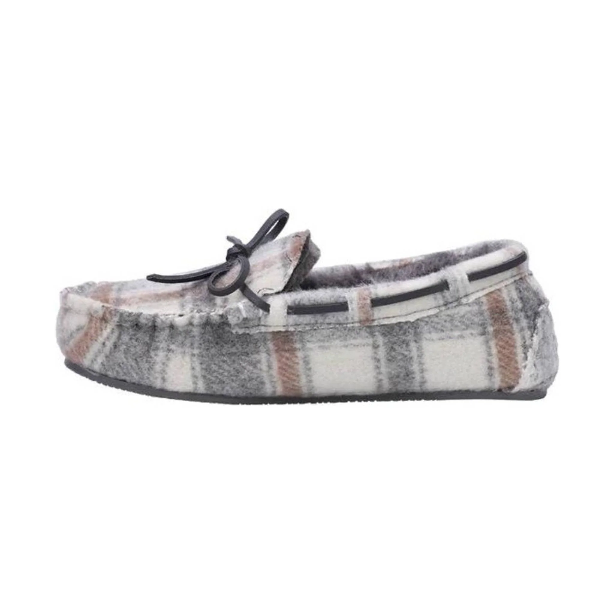Lamo Women's Britain Moc II - Grey Plaid - Image 2