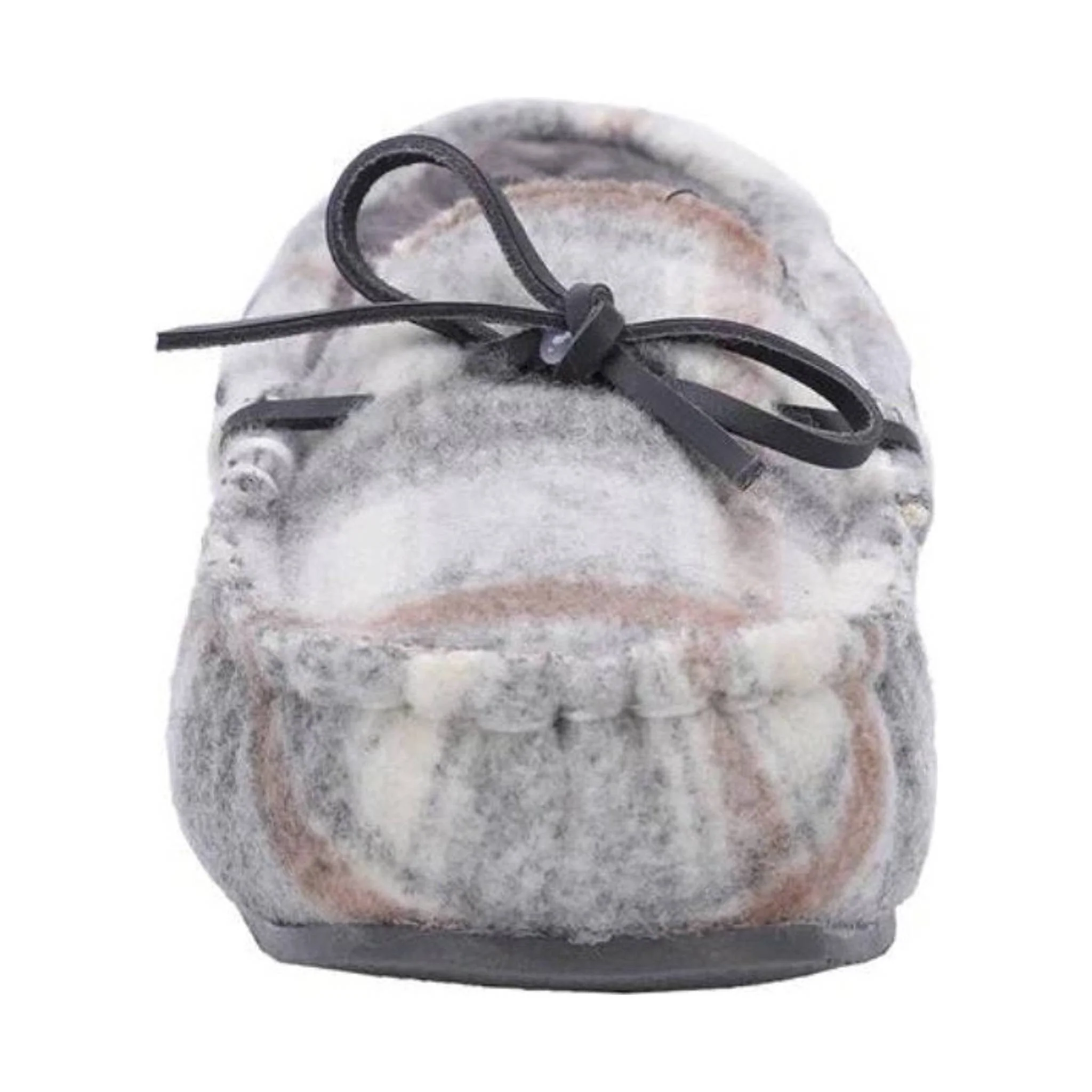 Lamo Women's Britain Moc II - Grey Plaid - Image 3