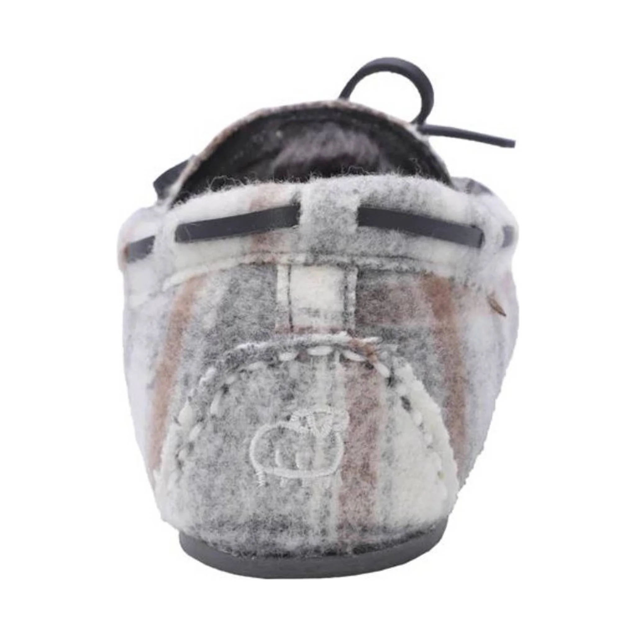 Lamo Women's Britain Moc II - Grey Plaid - Image 4