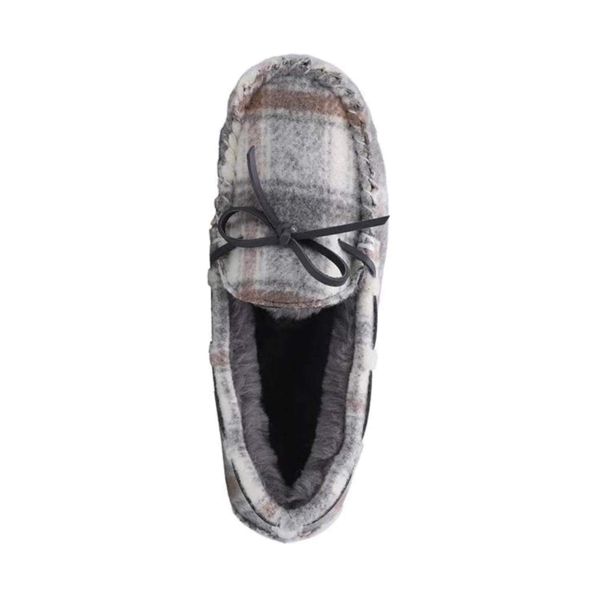 Lamo Women's Britain Moc II - Grey Plaid - Image 5