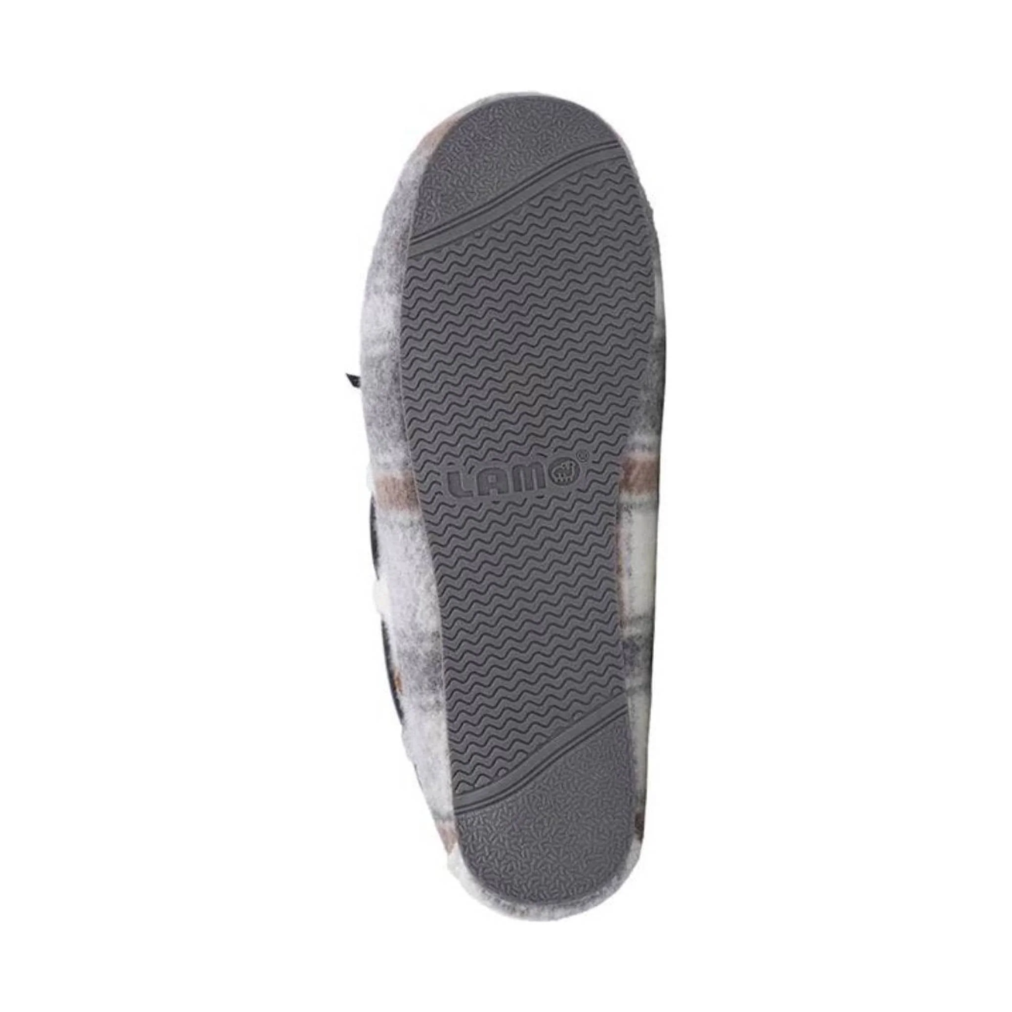 Lamo Women's Britain Moc II - Grey Plaid - Image 6