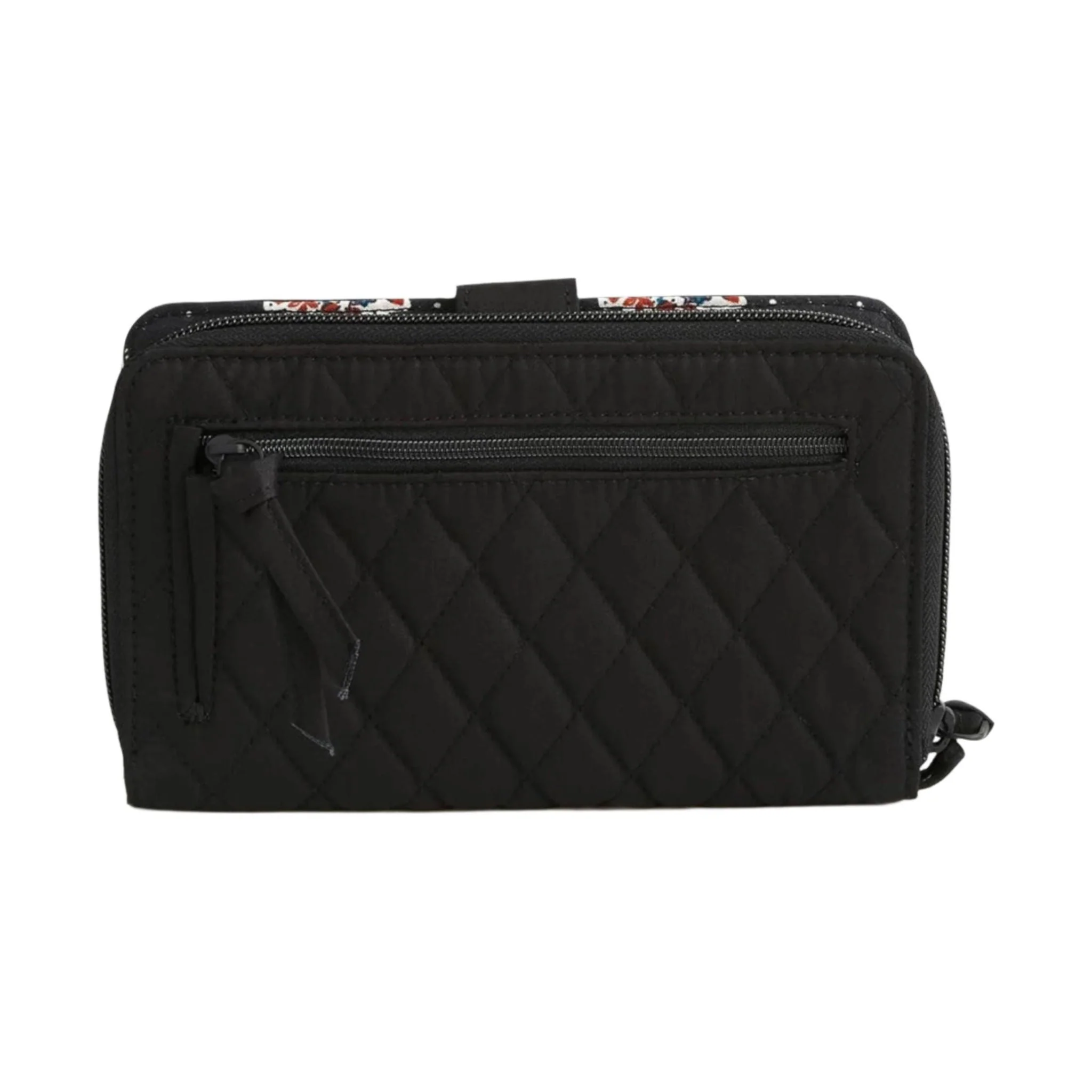 Large Tab Vera Bradley Cotton Large Tab Wallet - Moonless Night - Image 2