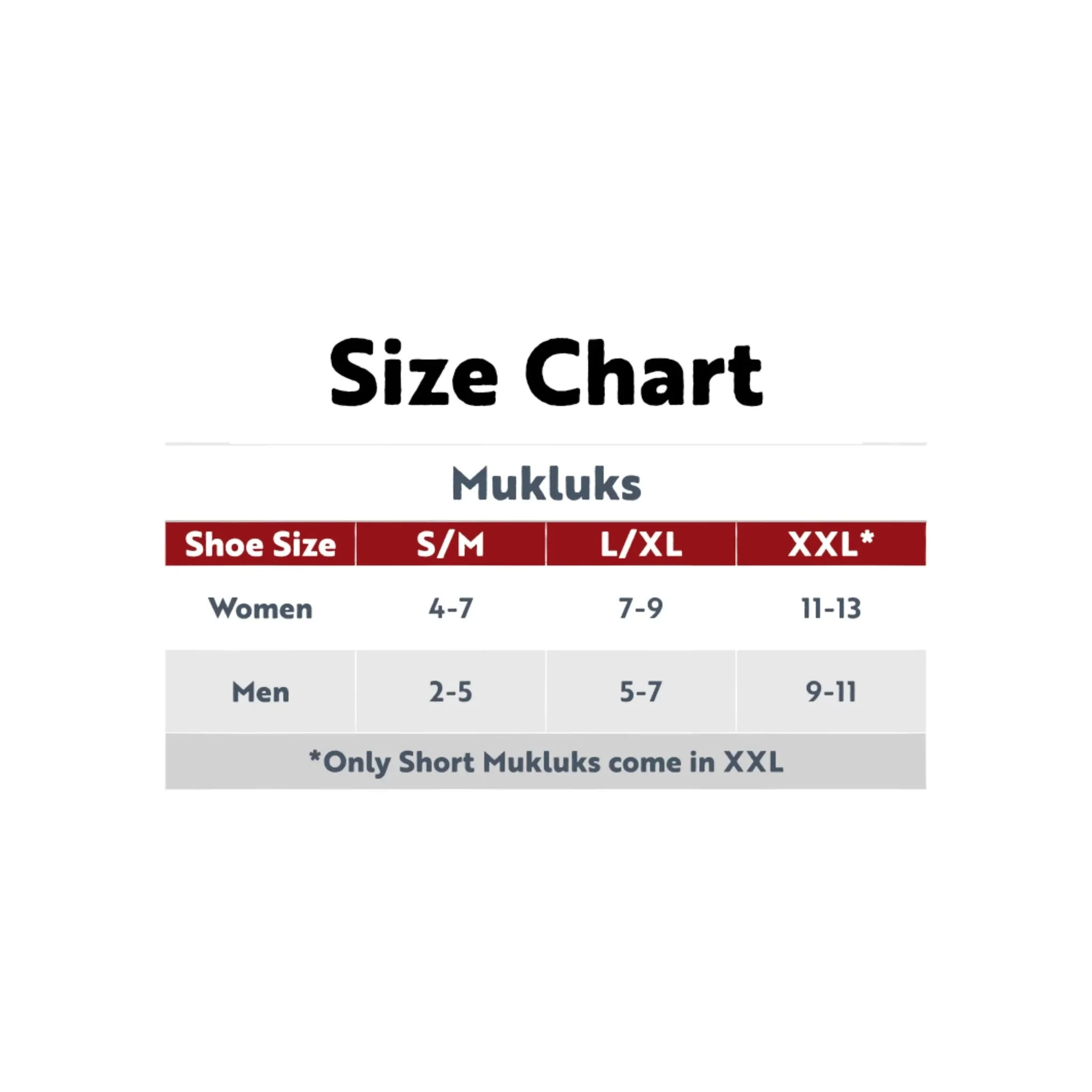 Lazy One Mukluk Slippers - Red/Black - Image 3