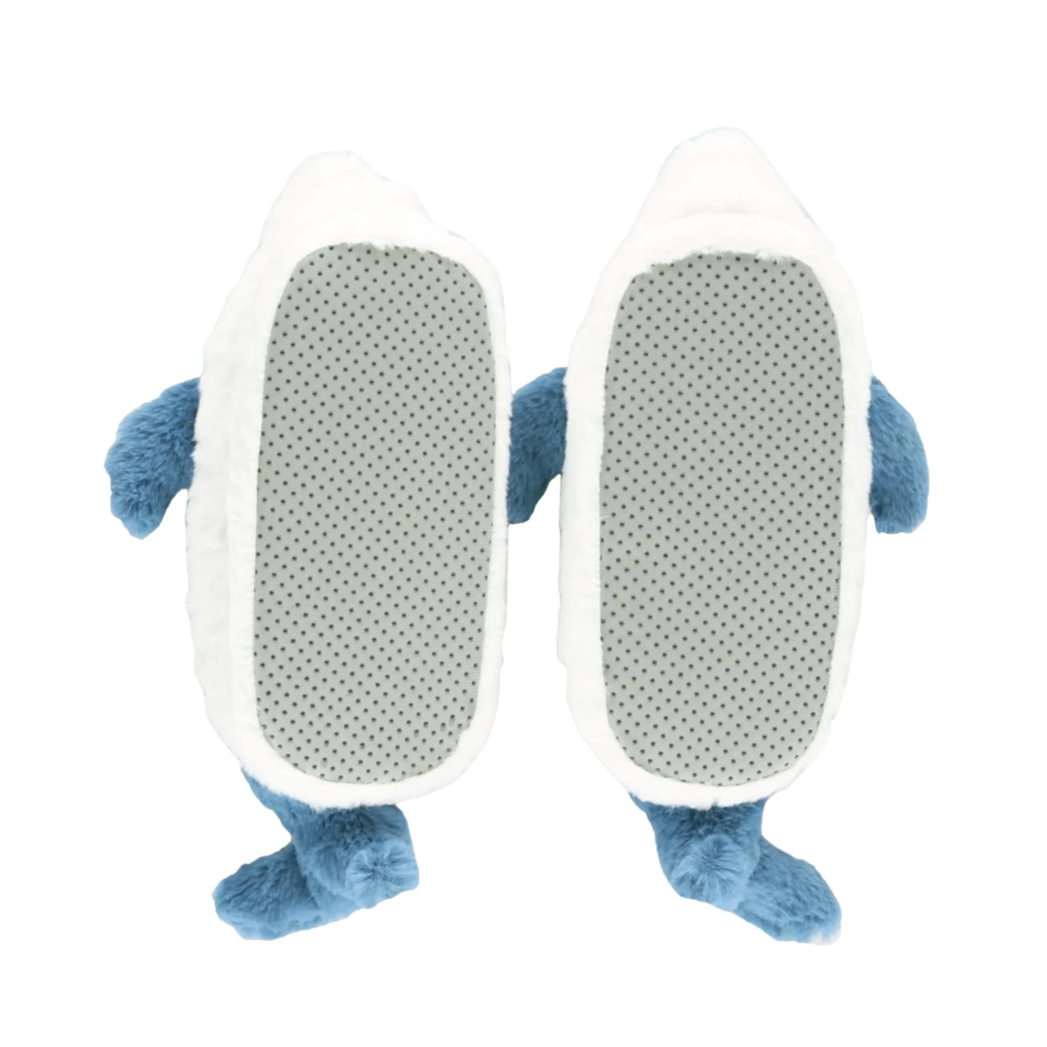 Lazy One Shark Slippers - Blue - Image 2