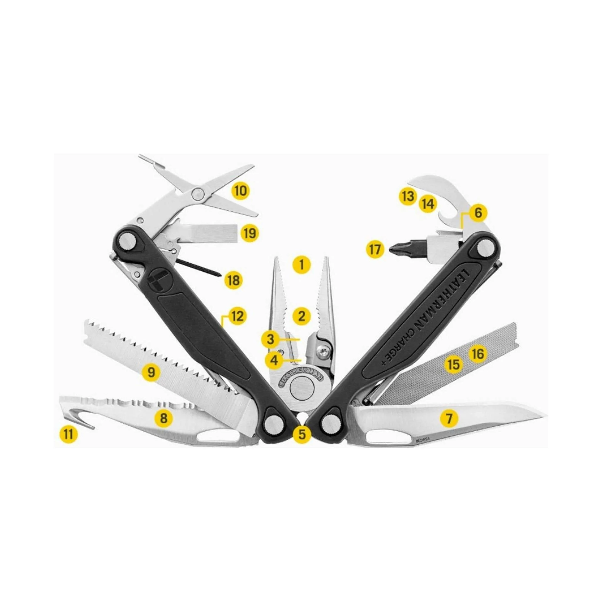 Leatherman Charge Plus - Stainless Steel - Image 7