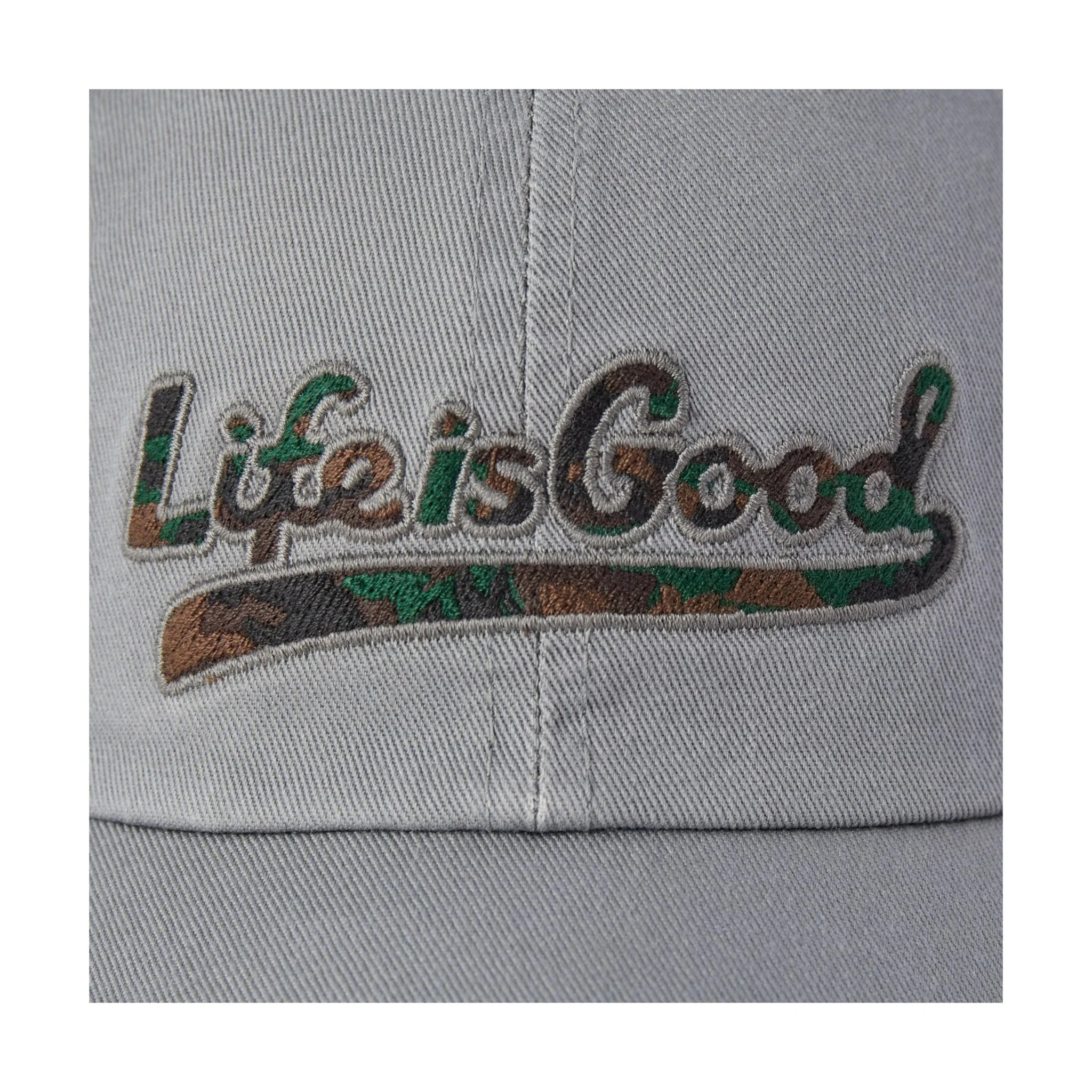 Life Is Good Camo Tailwhip Chill Cap - Slate Grey - Image 3