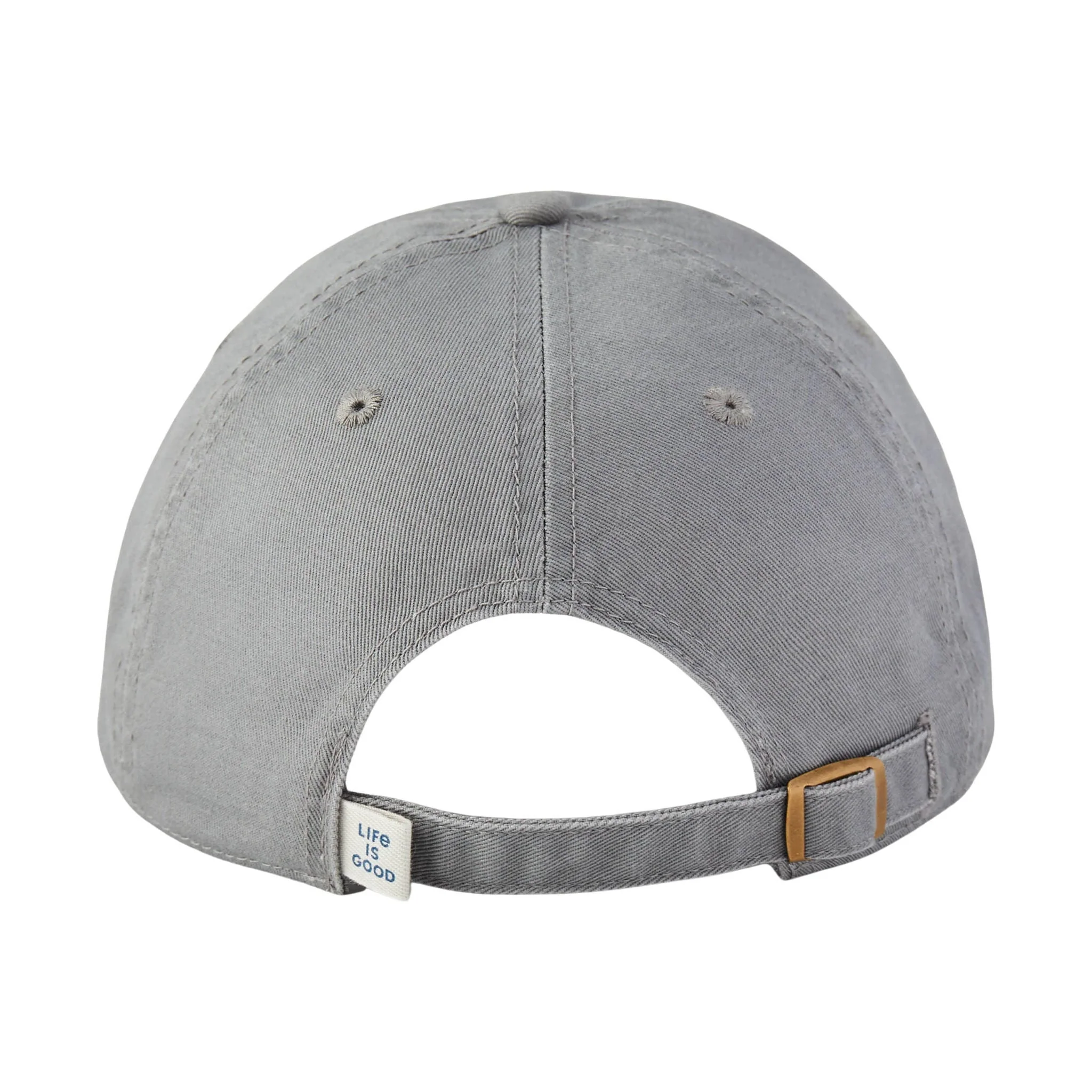 Life Is Good Keep It Simple Chill Cap - Slate Gray - Image 2