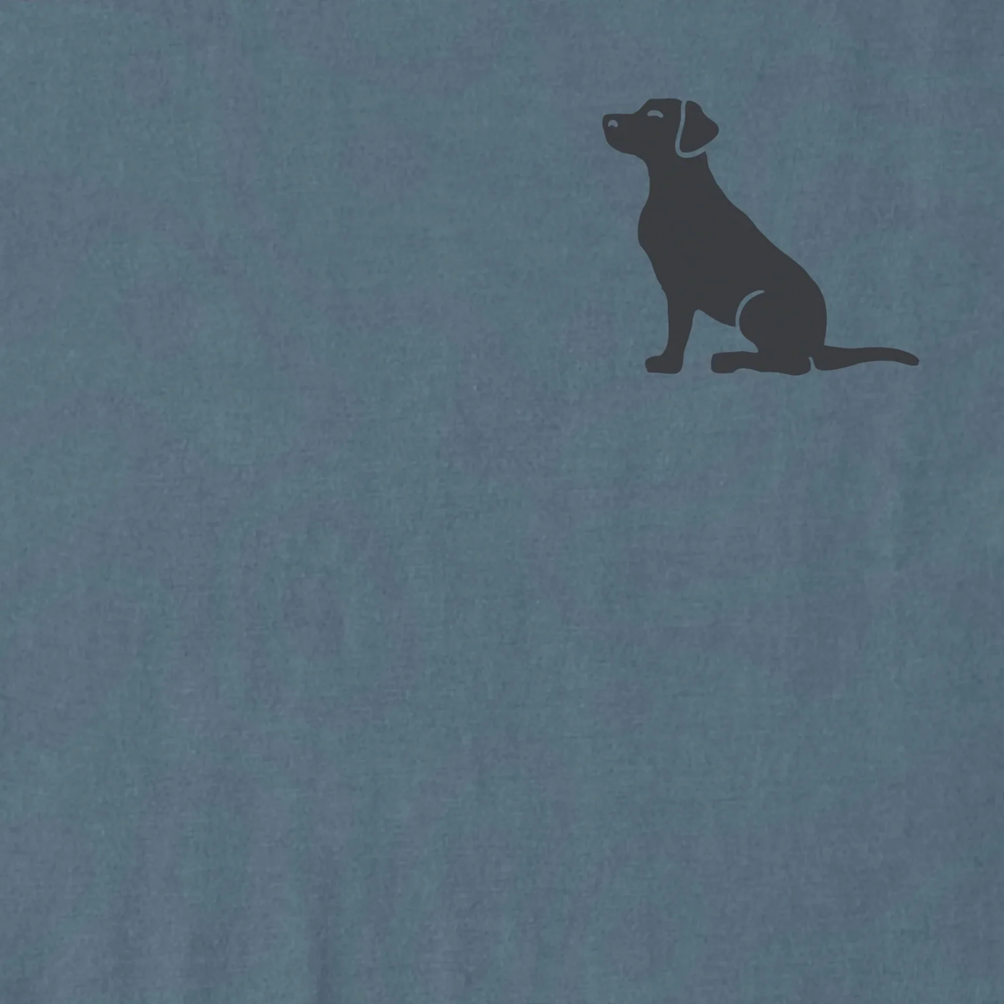 Life Is Good Men's Lab Short Sleeve Crusher Tee - Slate Blue - Image 2