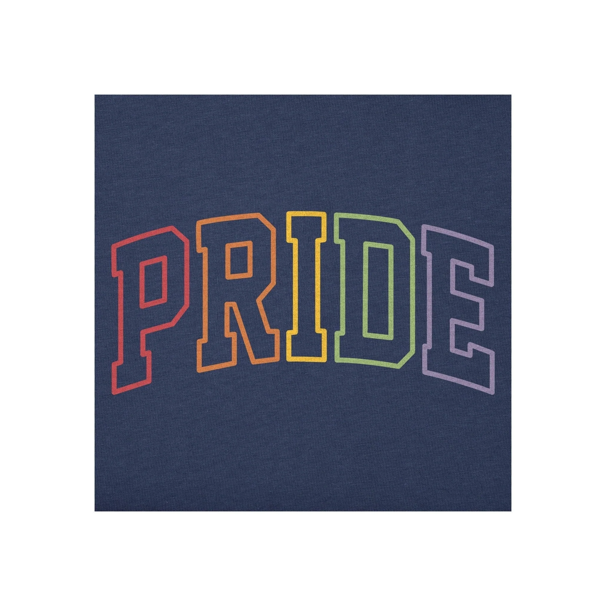 Life Is Good Men's Pride Athletic Arch Short Sleeve Tee - Darkest Blue - Image 2
