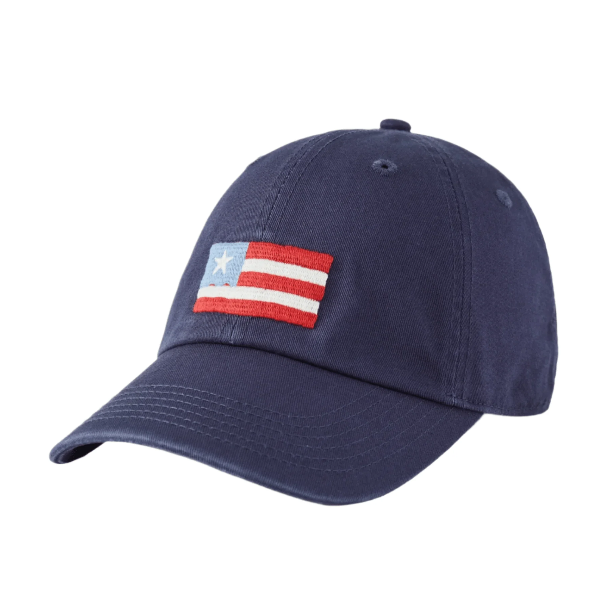 Life Is Good Three Stripe Flag Chill Cap - Darkest Blue - Image 2