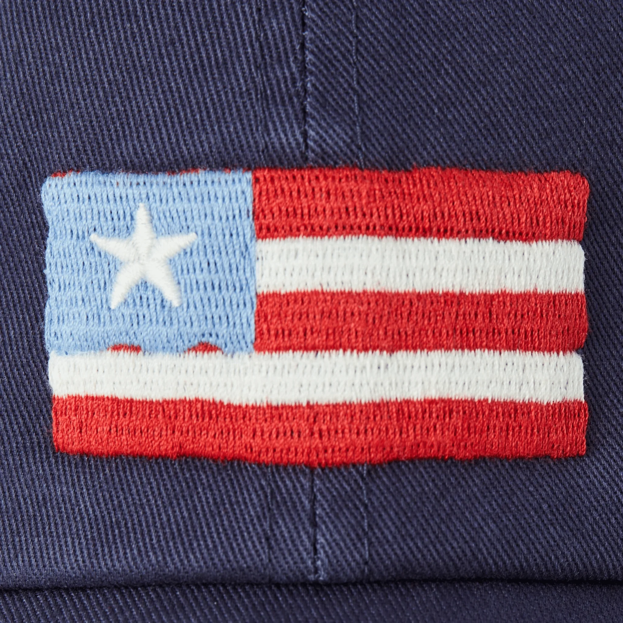 Life Is Good Three Stripe Flag Chill Cap - Darkest Blue - Image 3