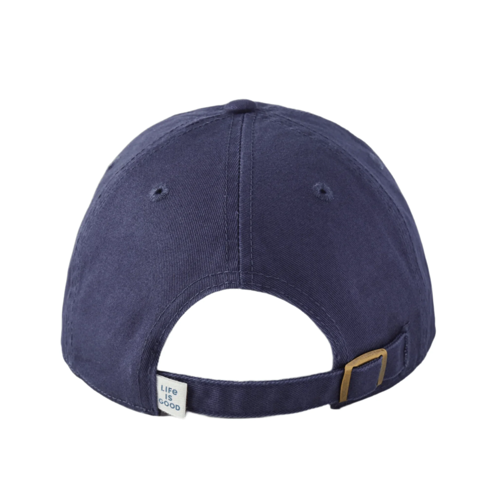Life Is Good Three Stripe Flag Chill Cap - Darkest Blue - Image 4