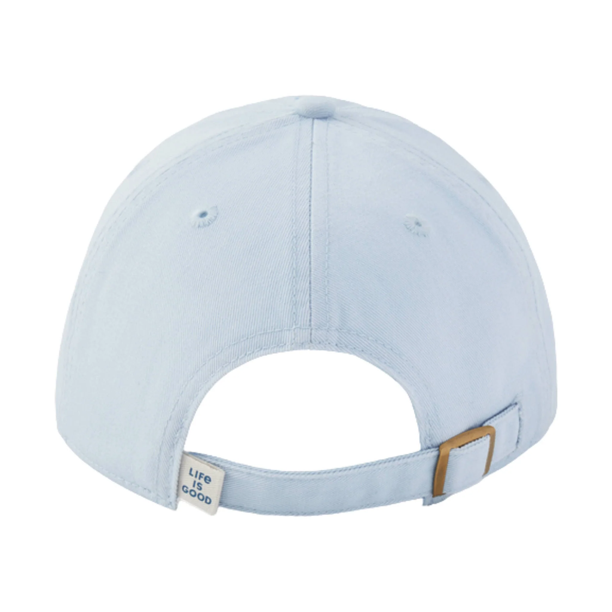 Life Is Good Vintage Oval Chill Cap - Glacier Blue - Image 2