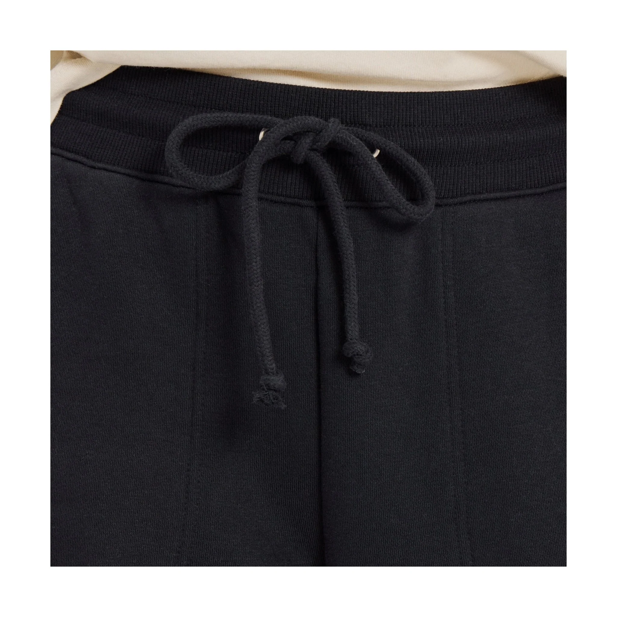 Life Is Good Women's Solid Good Vibes Fleece Jogger - True Black - Image 4