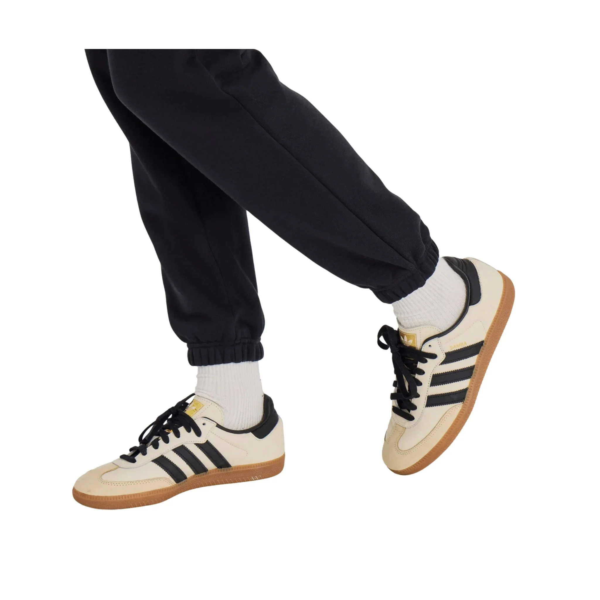 Life Is Good Women's Solid Good Vibes Fleece Jogger - True Black - Image 5