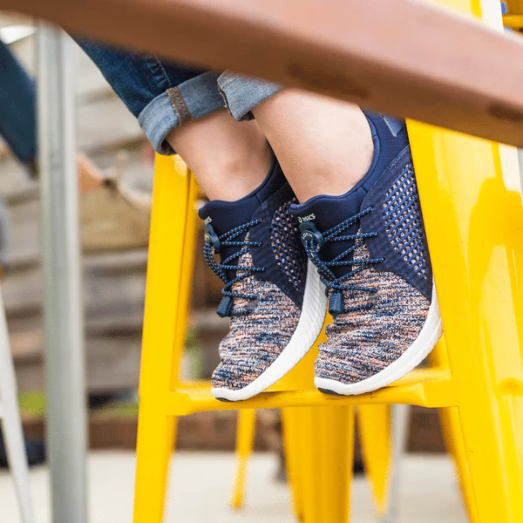 Lock Laces - Navy - Image 3