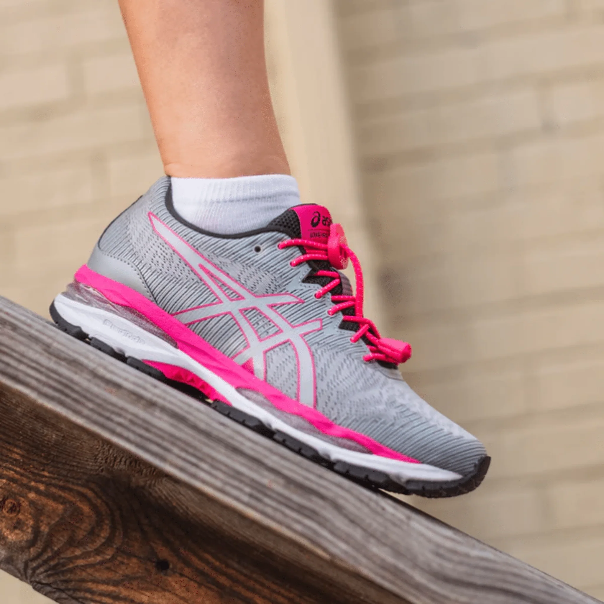Lock Laces - Pink - Image 2