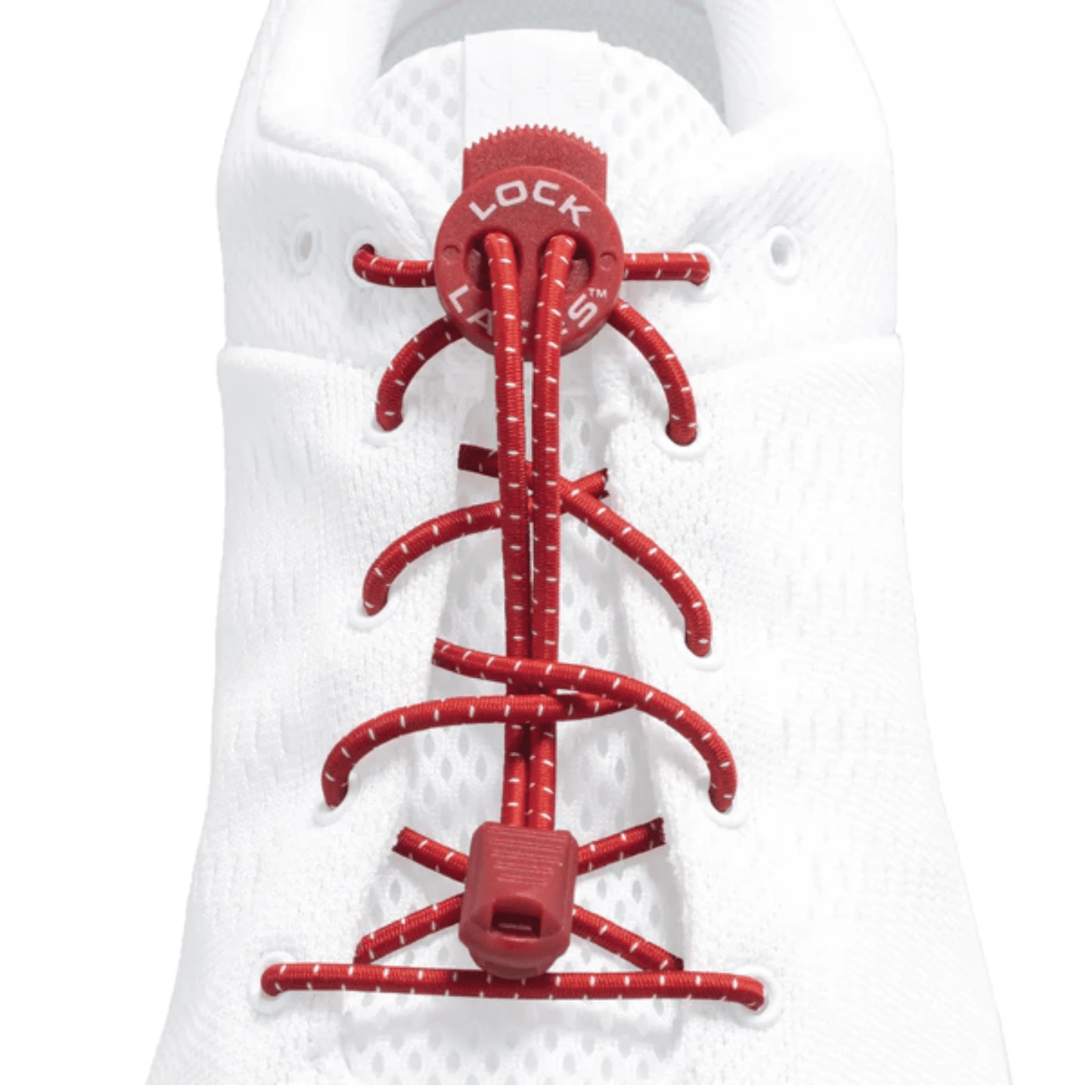 Lock Laces - Red