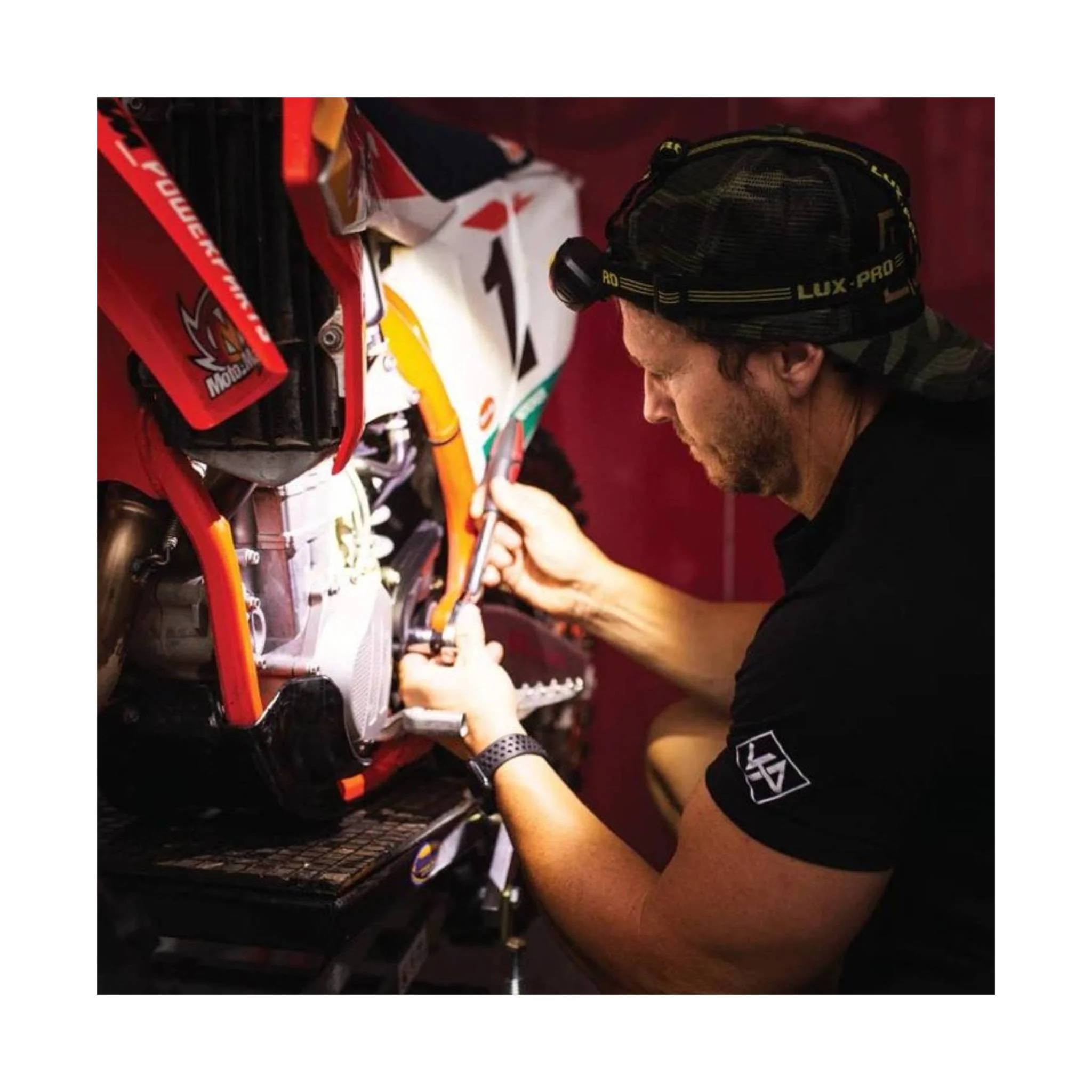 Luxpro LP346 Multi-Color Headlamp - Image 8