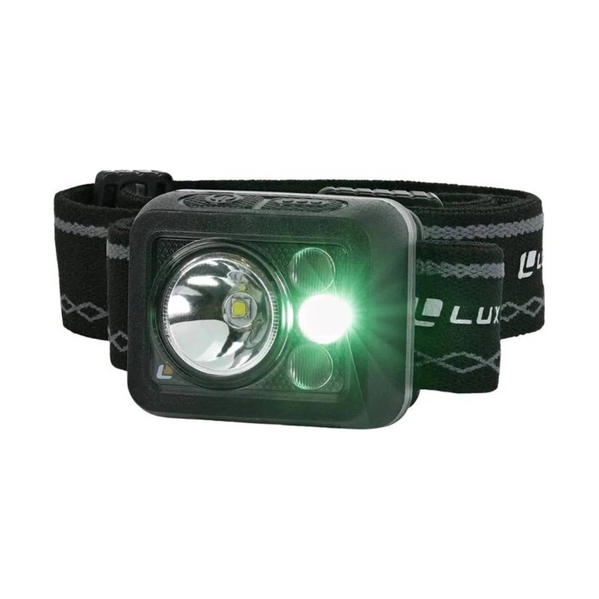 Luxpro LP738 Waterproof Multi-Color Ultralight LED Rechargeable Headlamp - Image 7