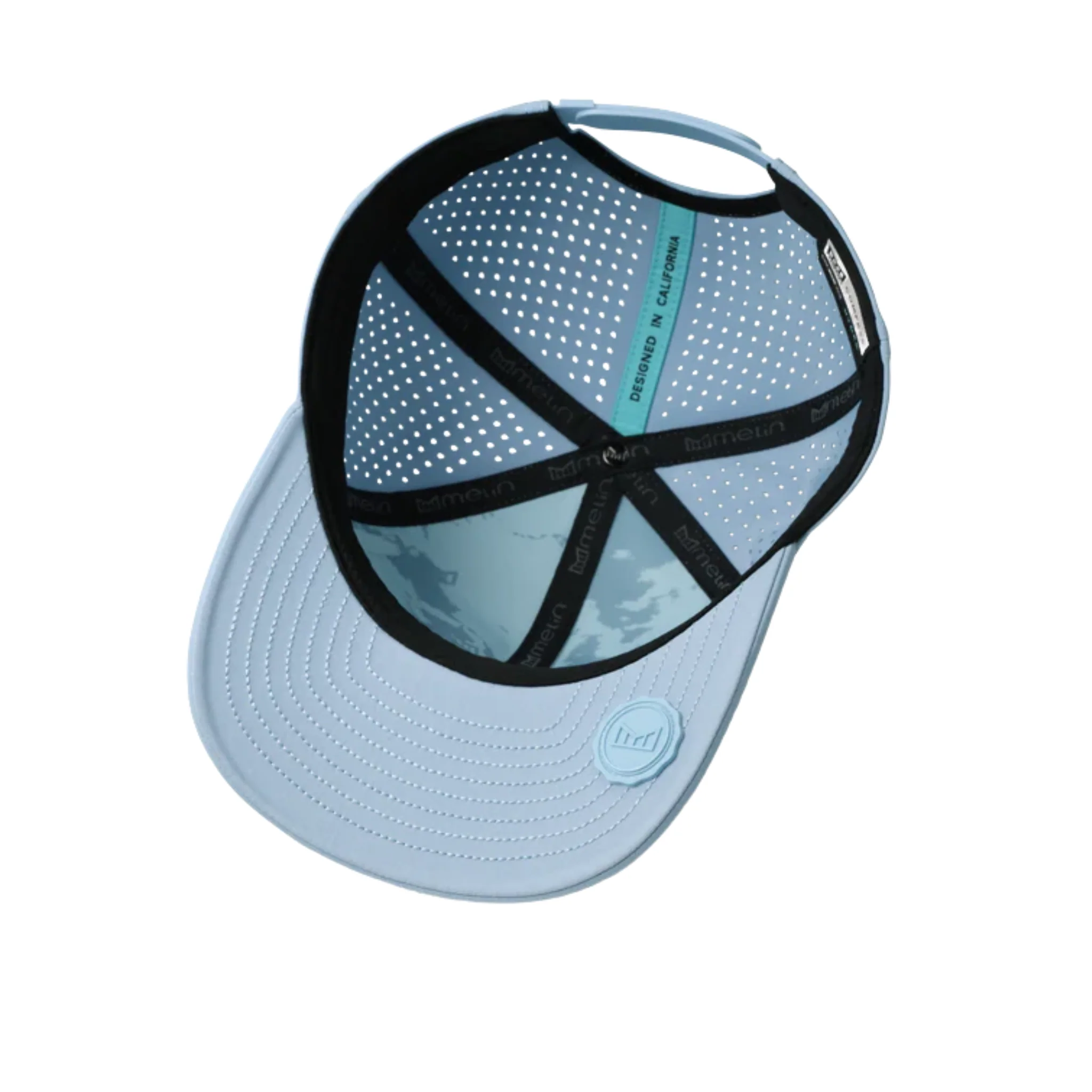 Melin Compass Hydro Hat - Cashmere Blue - Image 4