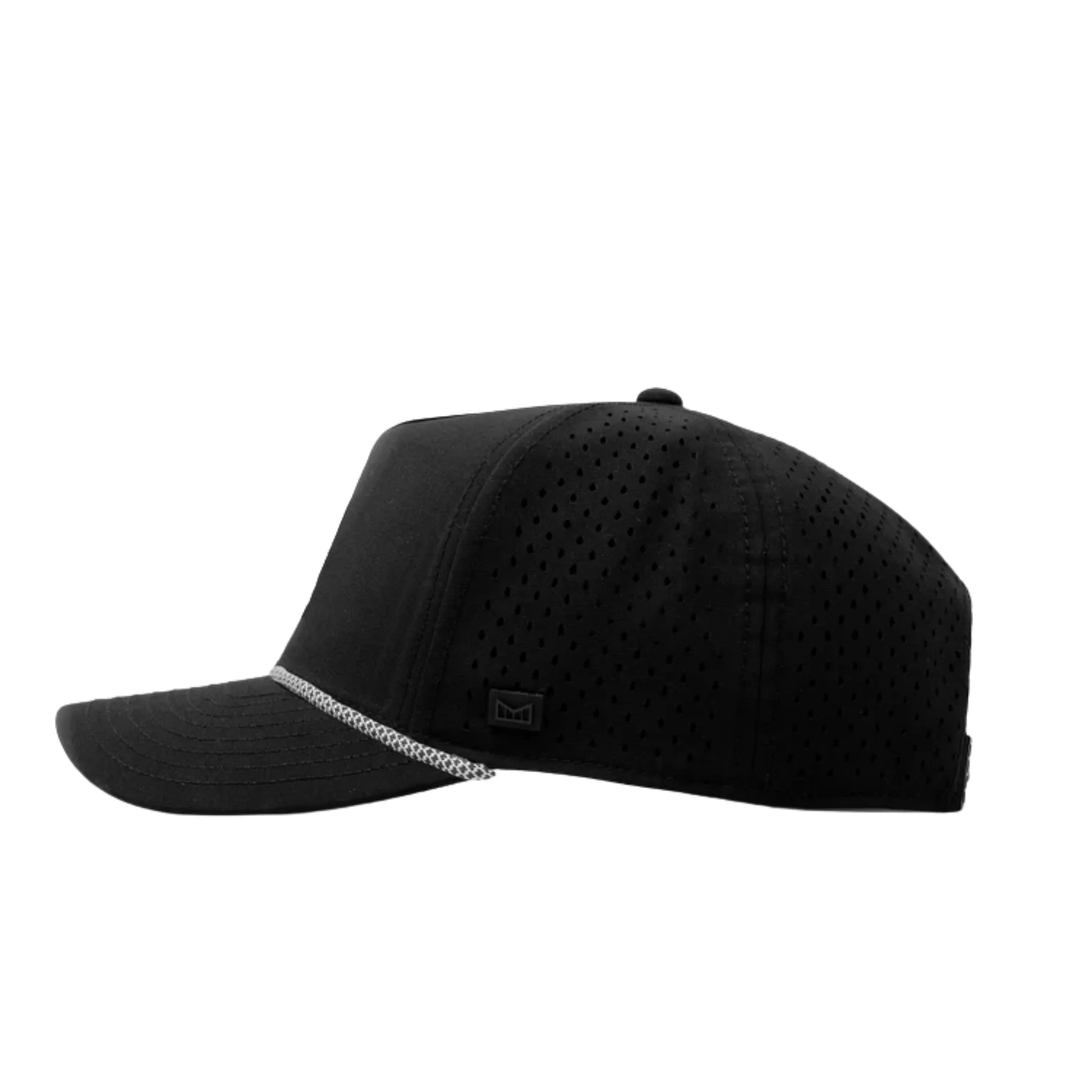 Melin Odysea Rope Bulls Icon Hydro Hat - Black - Image 2