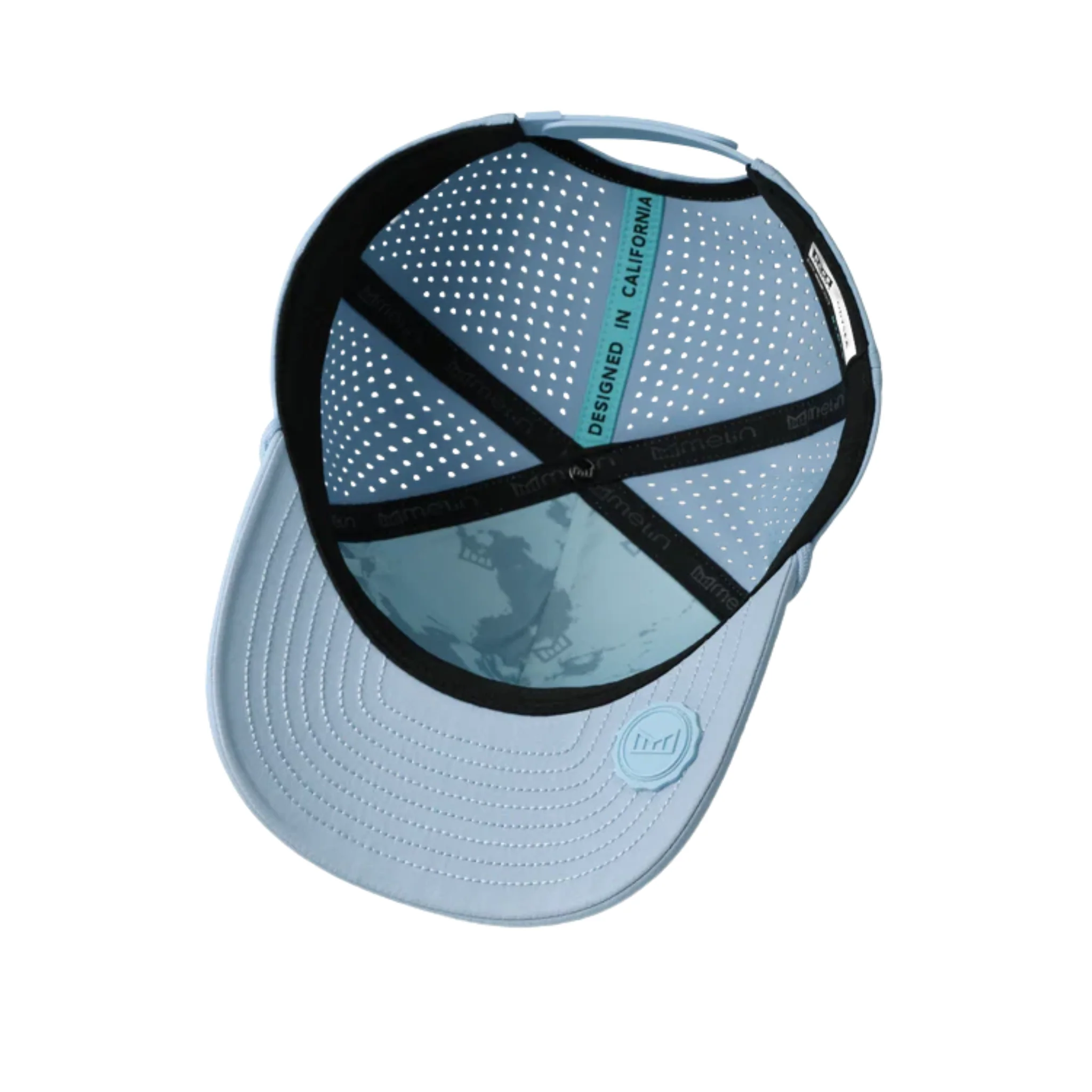 Melin Odysea Rope Bulls Icon Hydro Hat - Cashmere Blue - Image 4