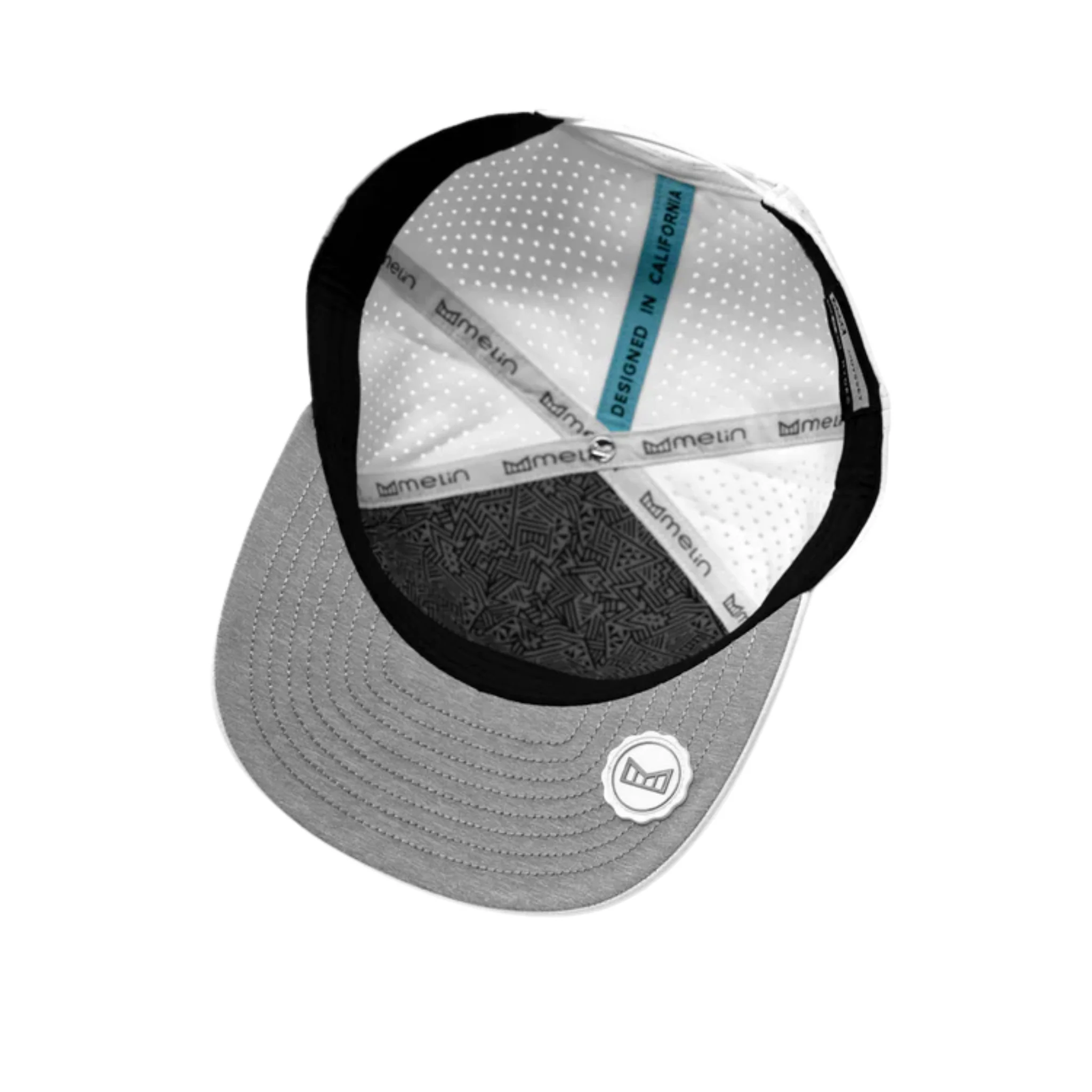 Melin Odysea Rope Bulls Icon Hydro Hat - White - Image 4