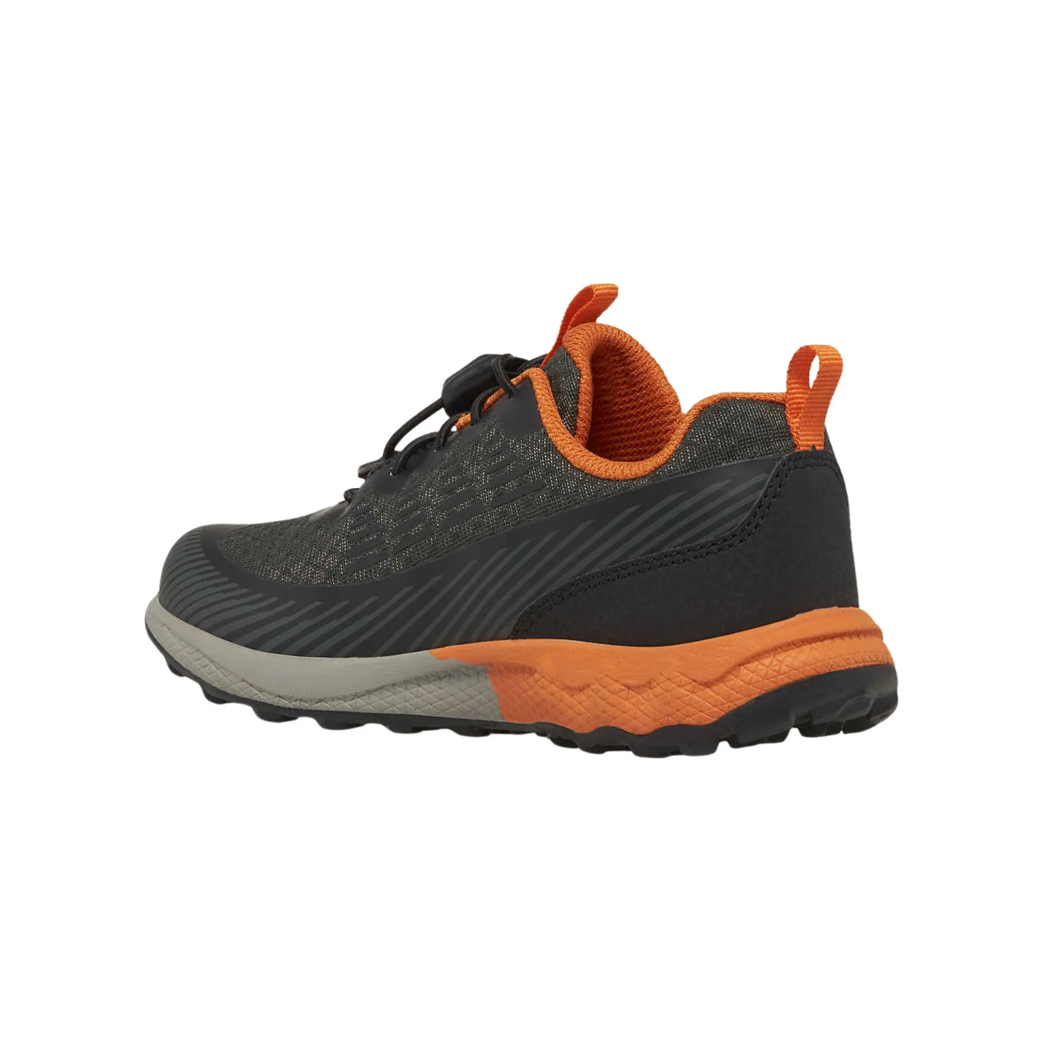 Merrell Big Kids' Agility Peak Trail Running Shoes - Olive/Black/Orange - Image 3