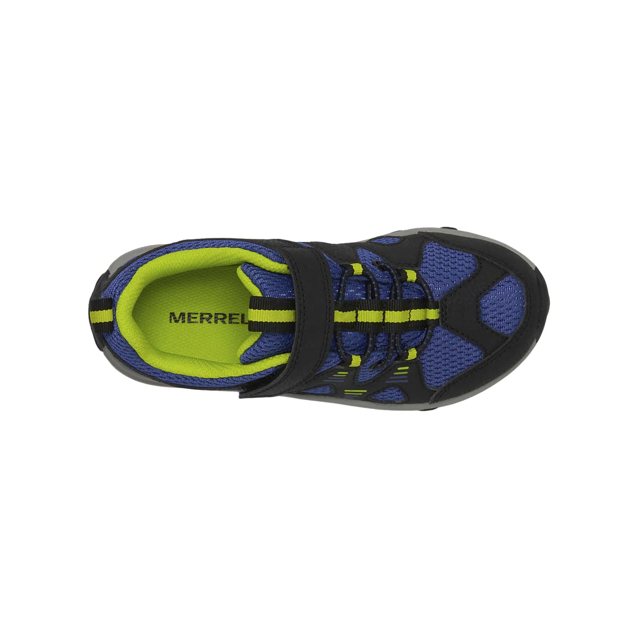 Merrell Big Kids' Trail Chaser 2 Shoes - Black/Blue/Lime - Image 4