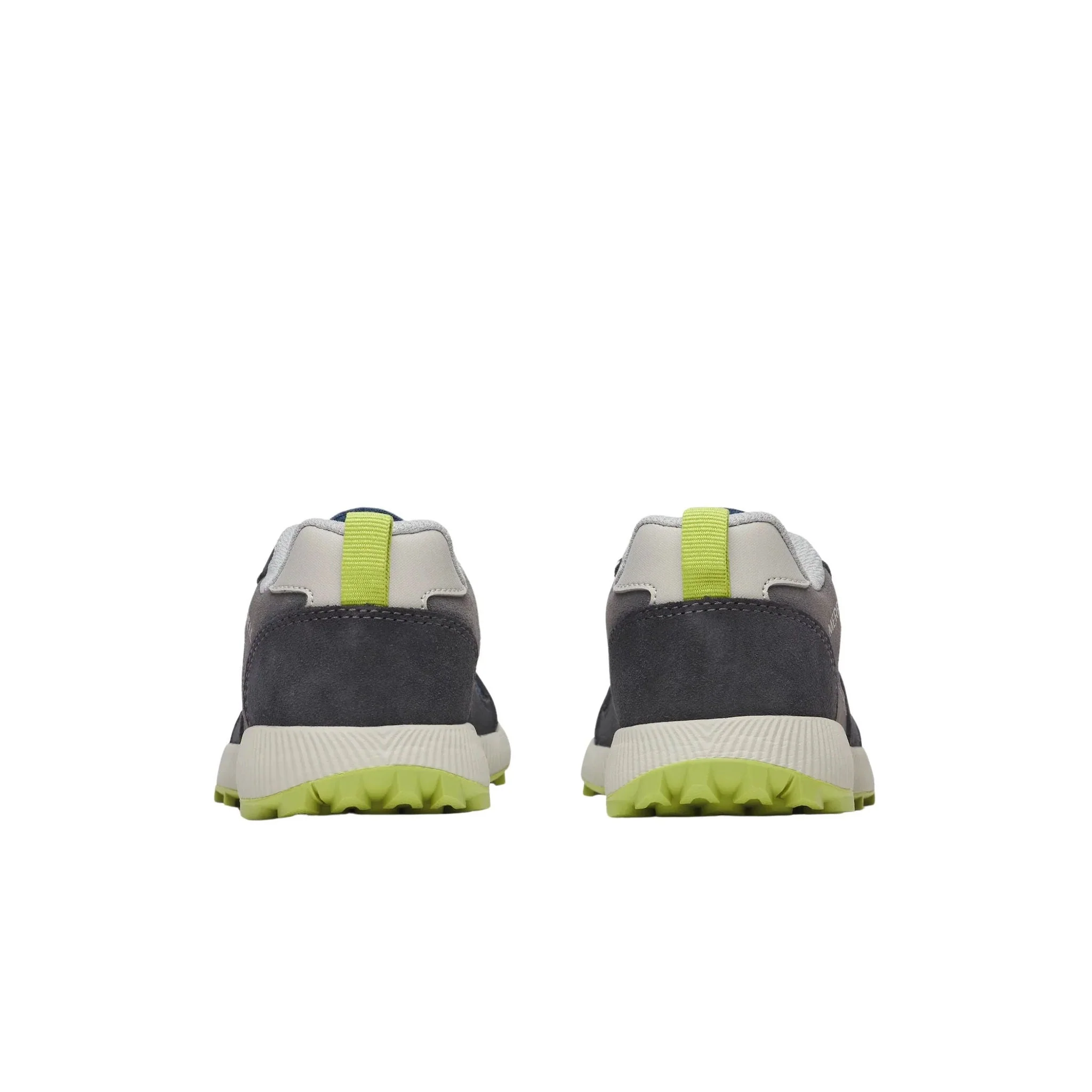Merrell Kids' Alpine 83 Slip On Shoes - Grey/Navy/Citron - Image 5